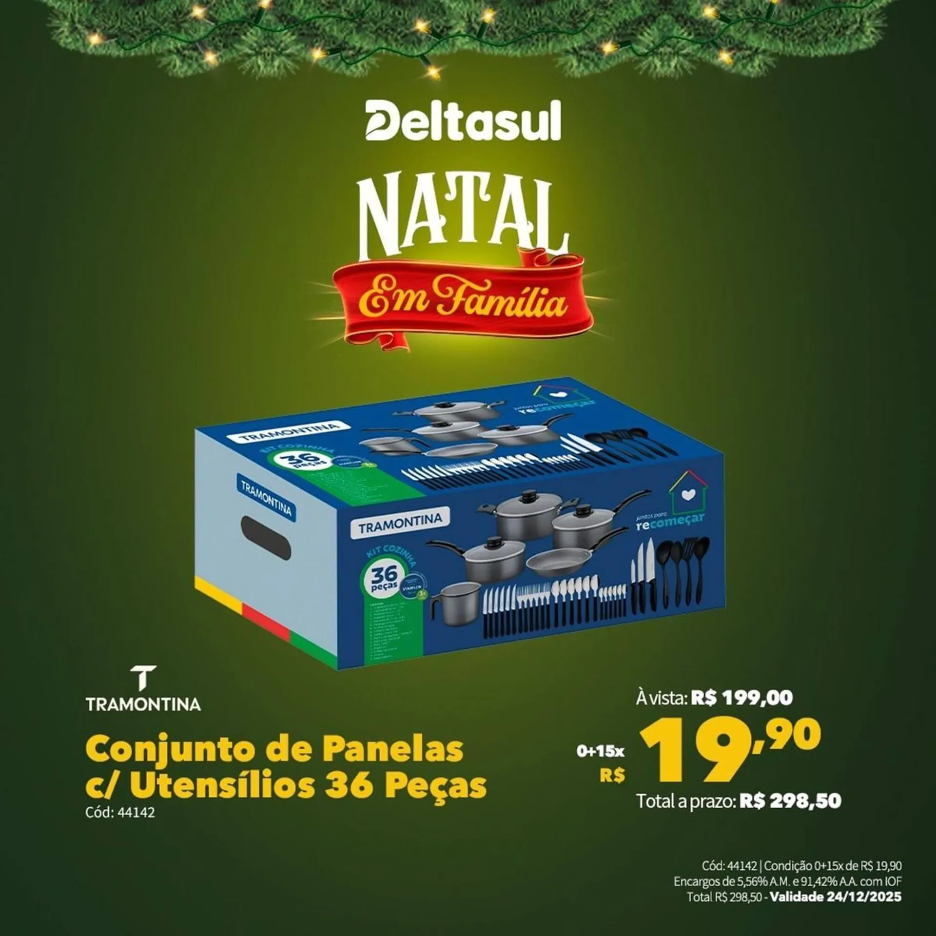 Encarte de Folheto Deltasul 3 de dezembro até 24 de dezembro 2025 - Pagina 4