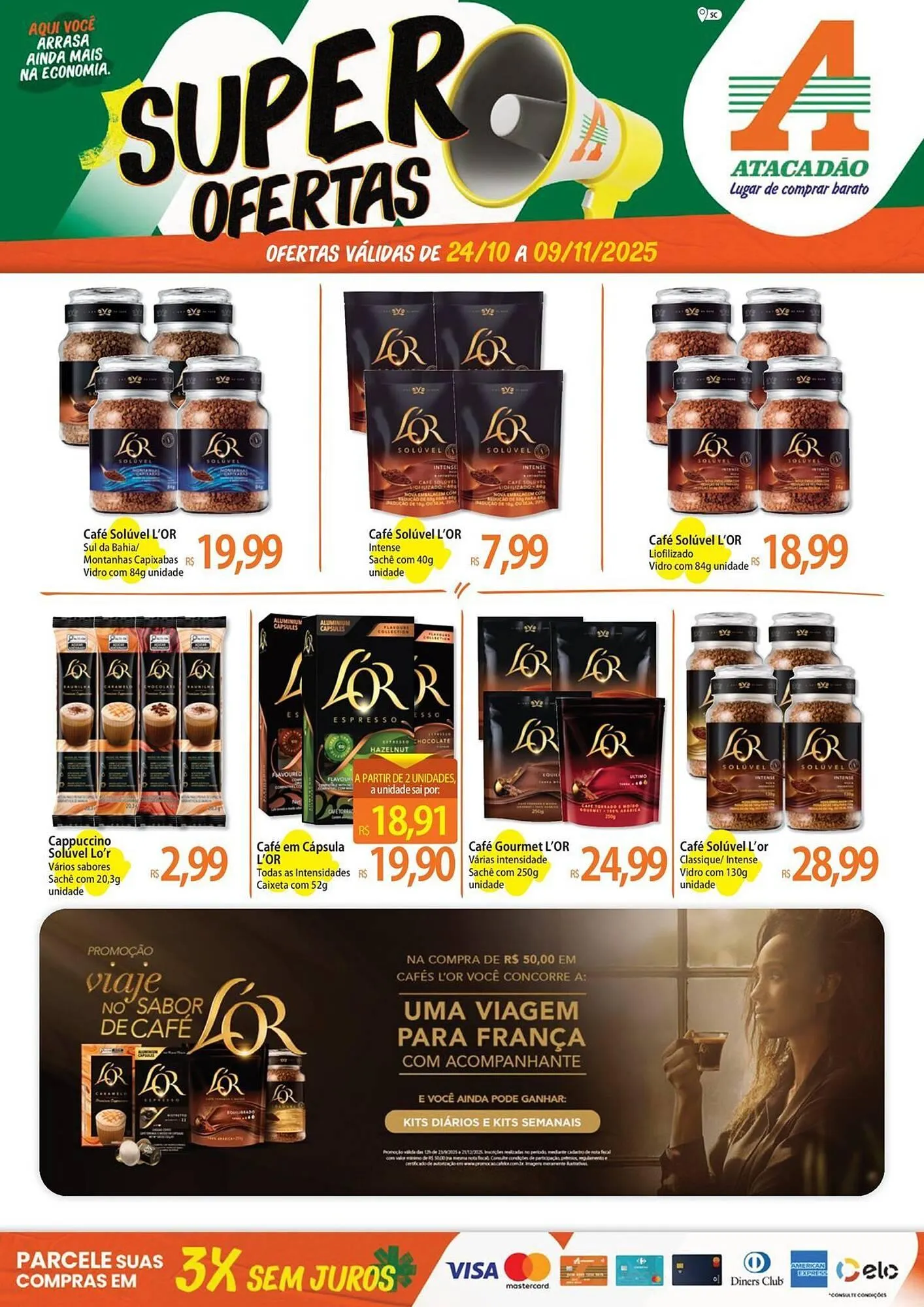 Folheto Atacadão - 1