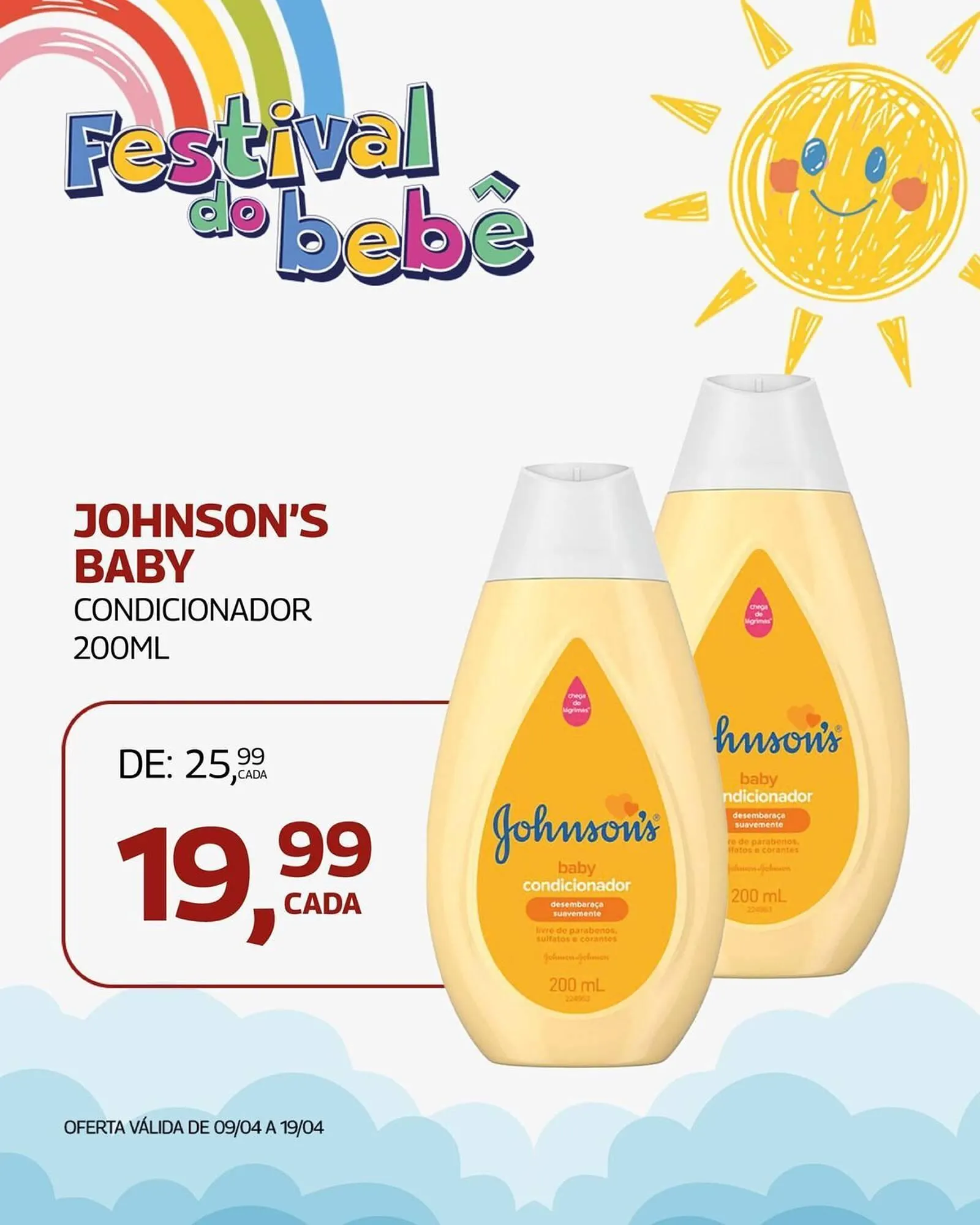 Encarte de Folheto Lojas Rede 9 de abril até 19 de abril 2026 - Pagina 3