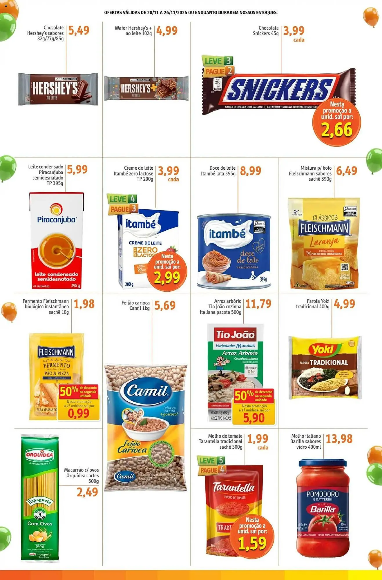 Encarte de Folheto Sonda 20 de novembro até 26 de novembro 2025 - Pagina 5