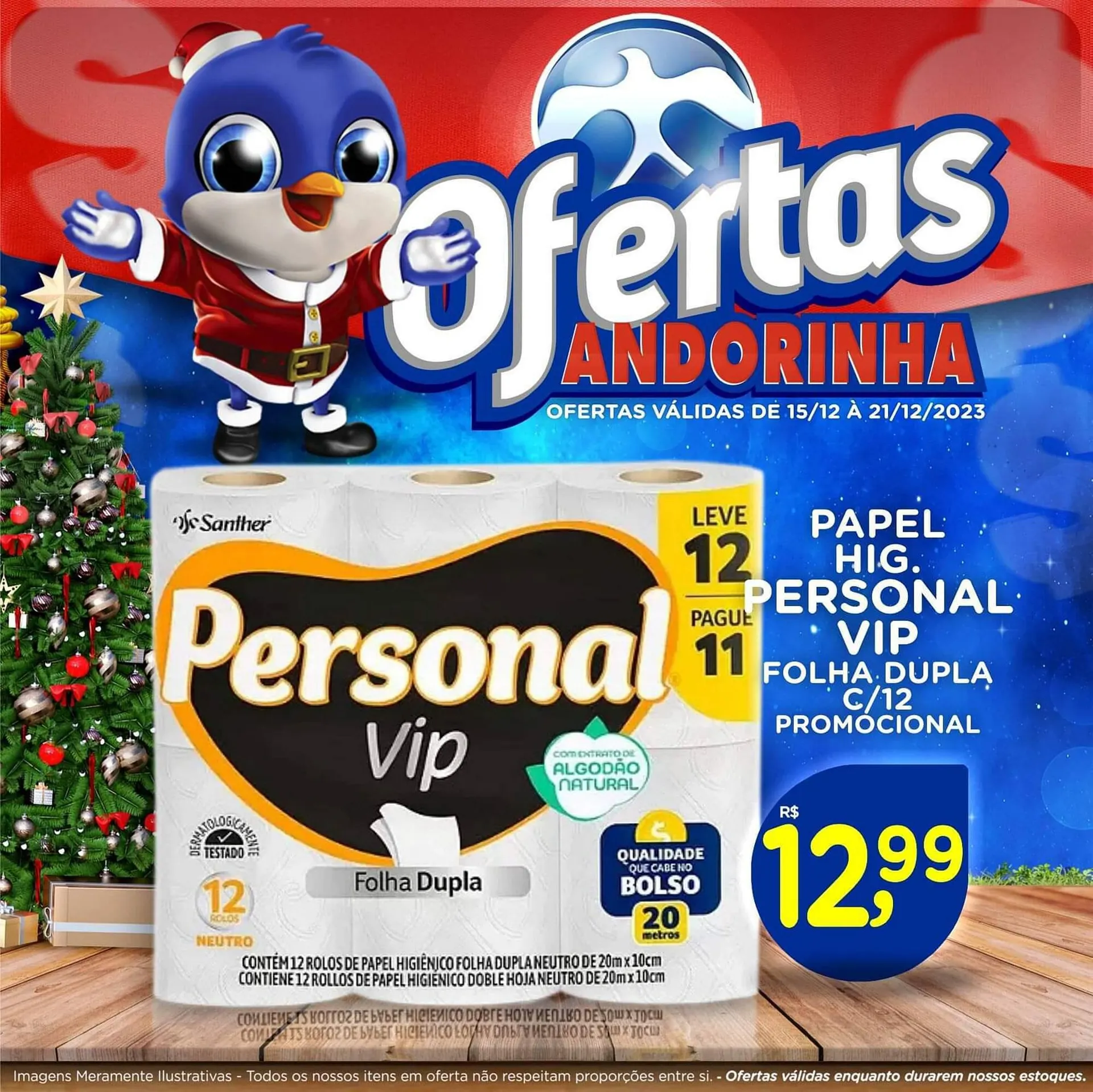Encarte de Catálogo Andorinha Hipermercado 15 de dezembro até 21 de dezembro 2023 - Pagina 3