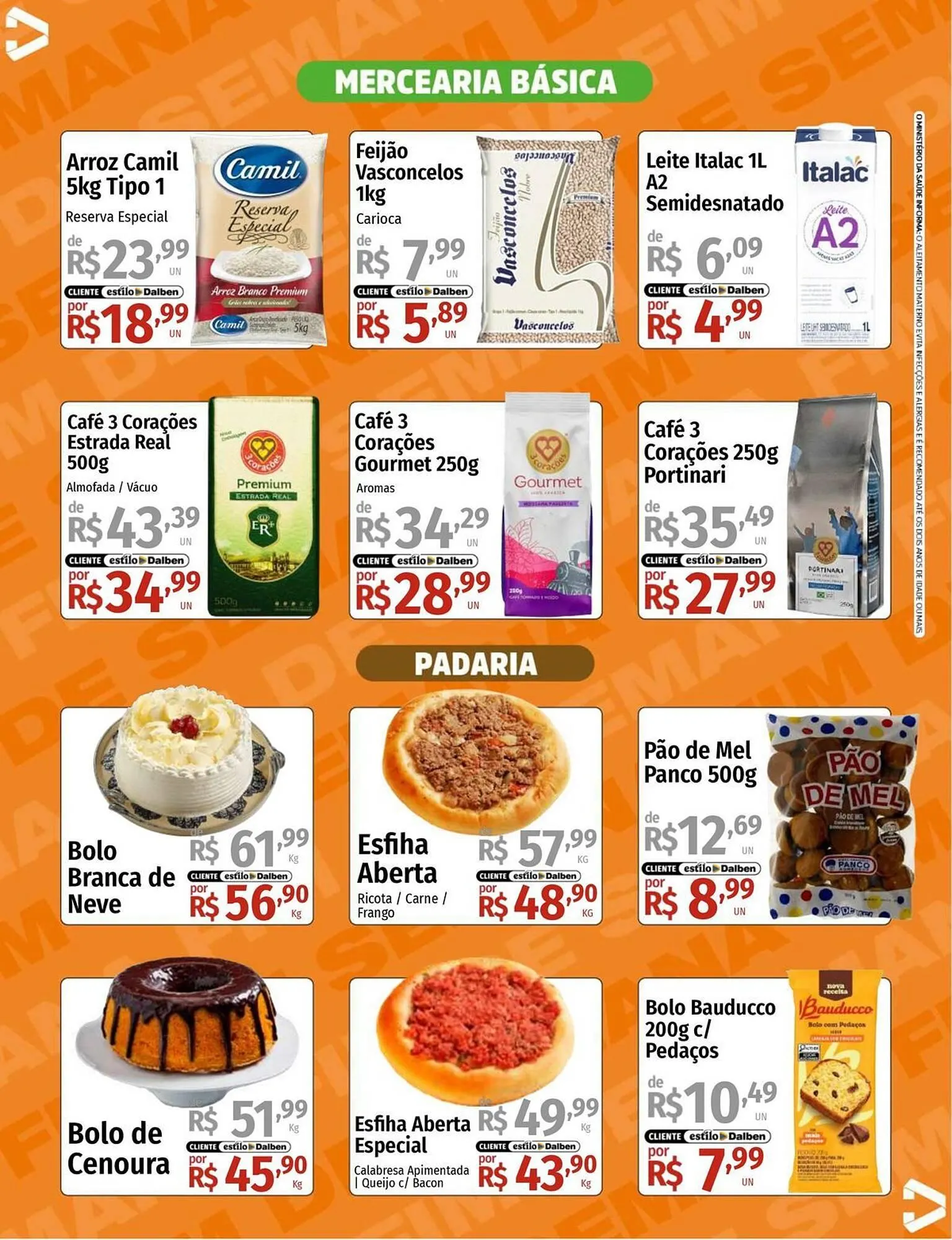 Encarte de Catálogo Supermercado Dalben 16 de janeiro até 18 de janeiro 2026 - Pagina 5