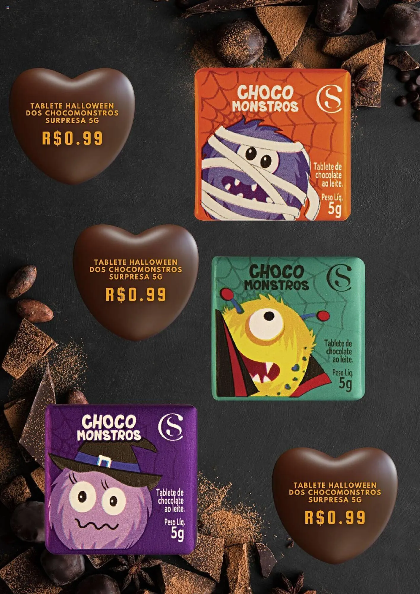 Encarte de Catálogo Cacau Show 4 de outubro até 24 de outubro 2024 - Pagina 4