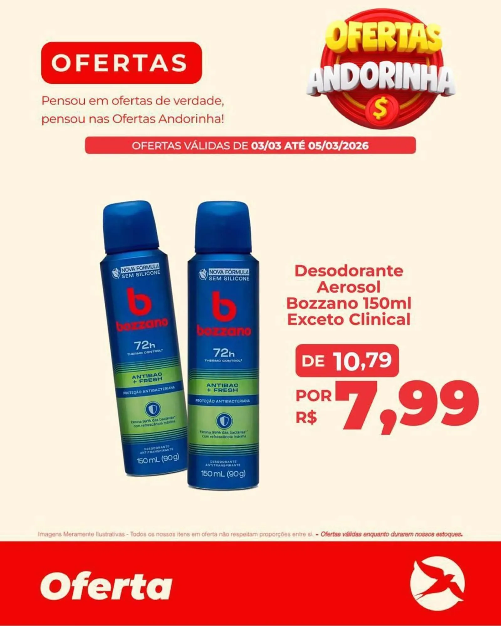 Encarte de Folheto Andorinha Hipermercado 3 de março até 5 de março 2026 - Pagina 26