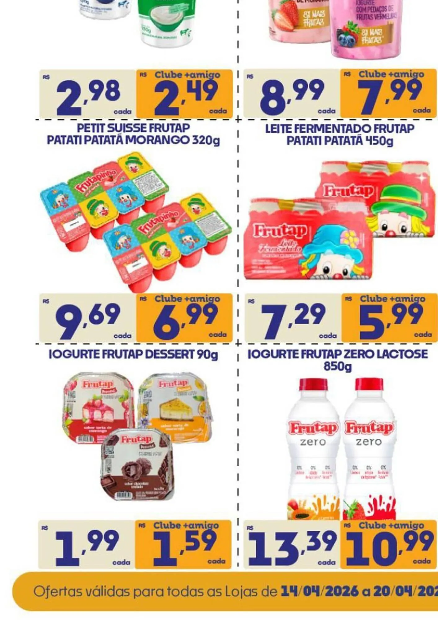 Encarte de Catálogo Supermercados Avenida 14 de abril até 15 de abril 2026 - Pagina 2