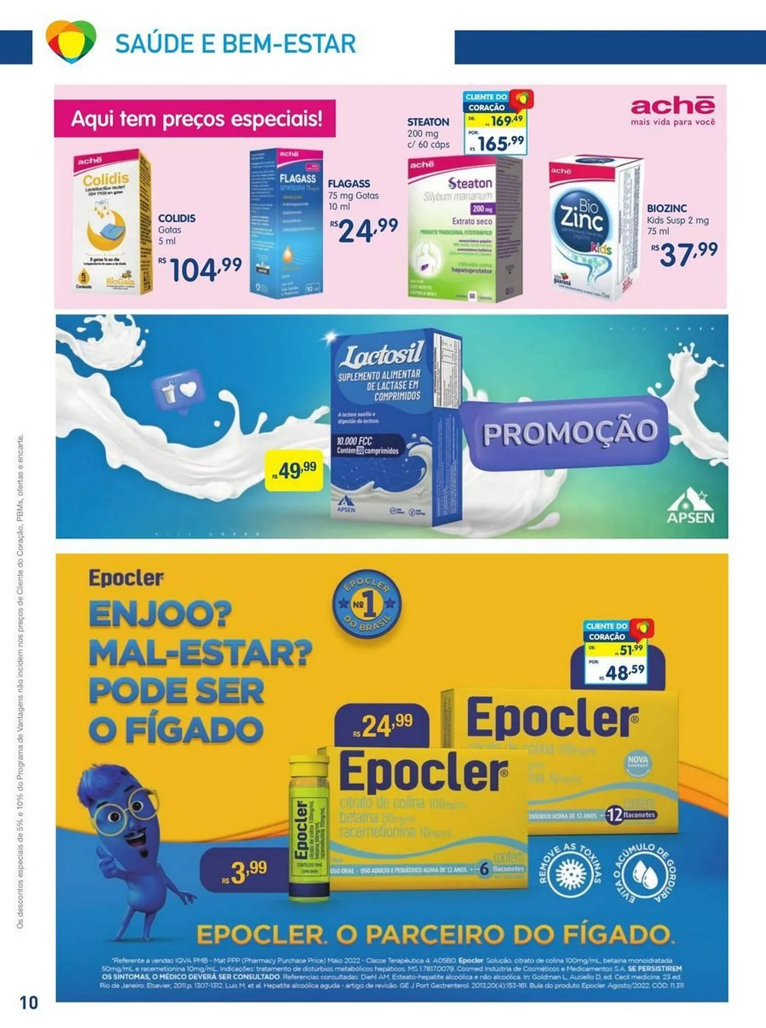 Encarte de Catálogo A Nossa Drogaria 1 de setembro até 15 de setembro 2025 - Pagina 10