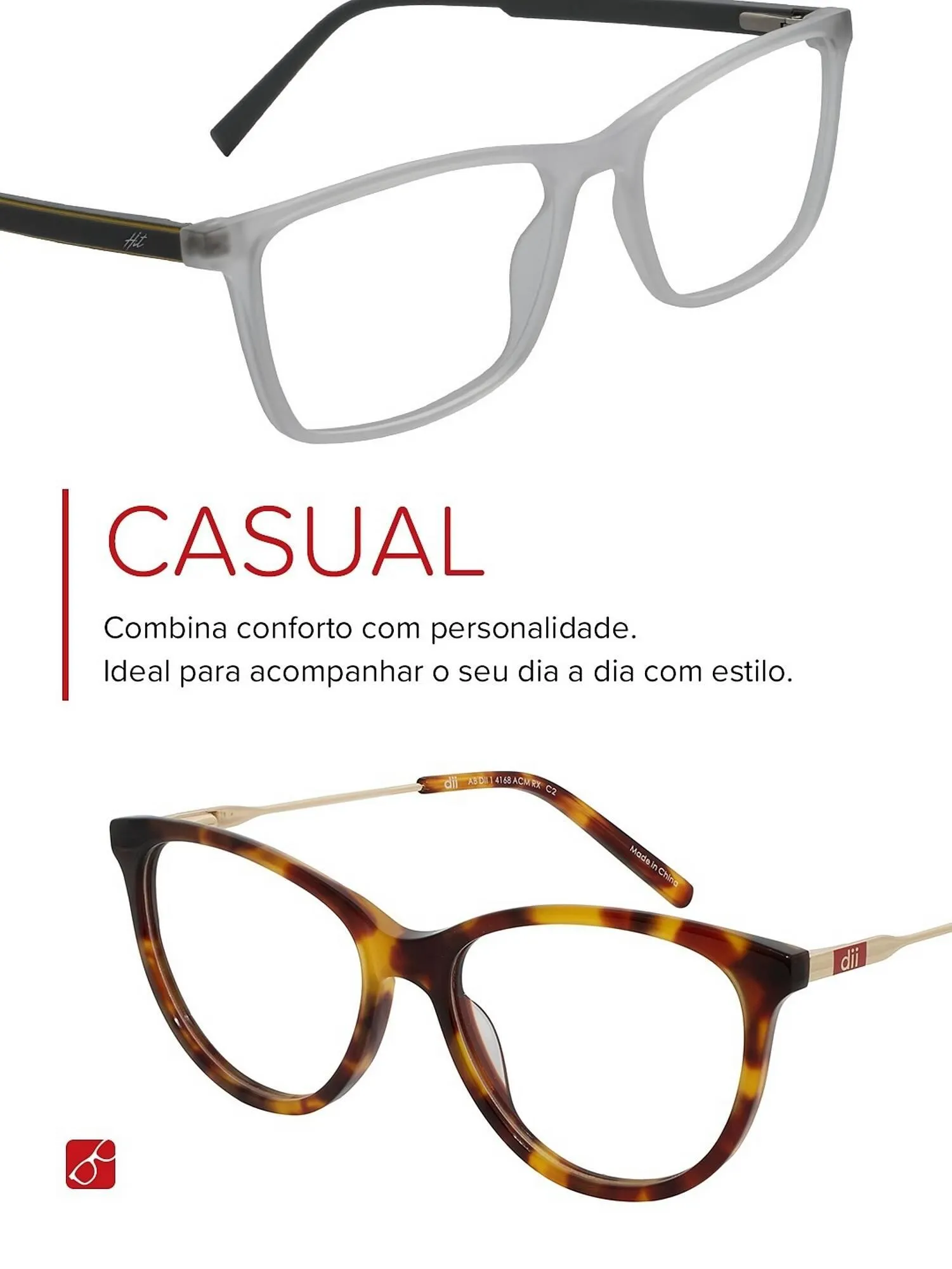 Encarte de Catálogo Óticas Diniz 28 de julho até 9 de agosto 2025 - Pagina 2