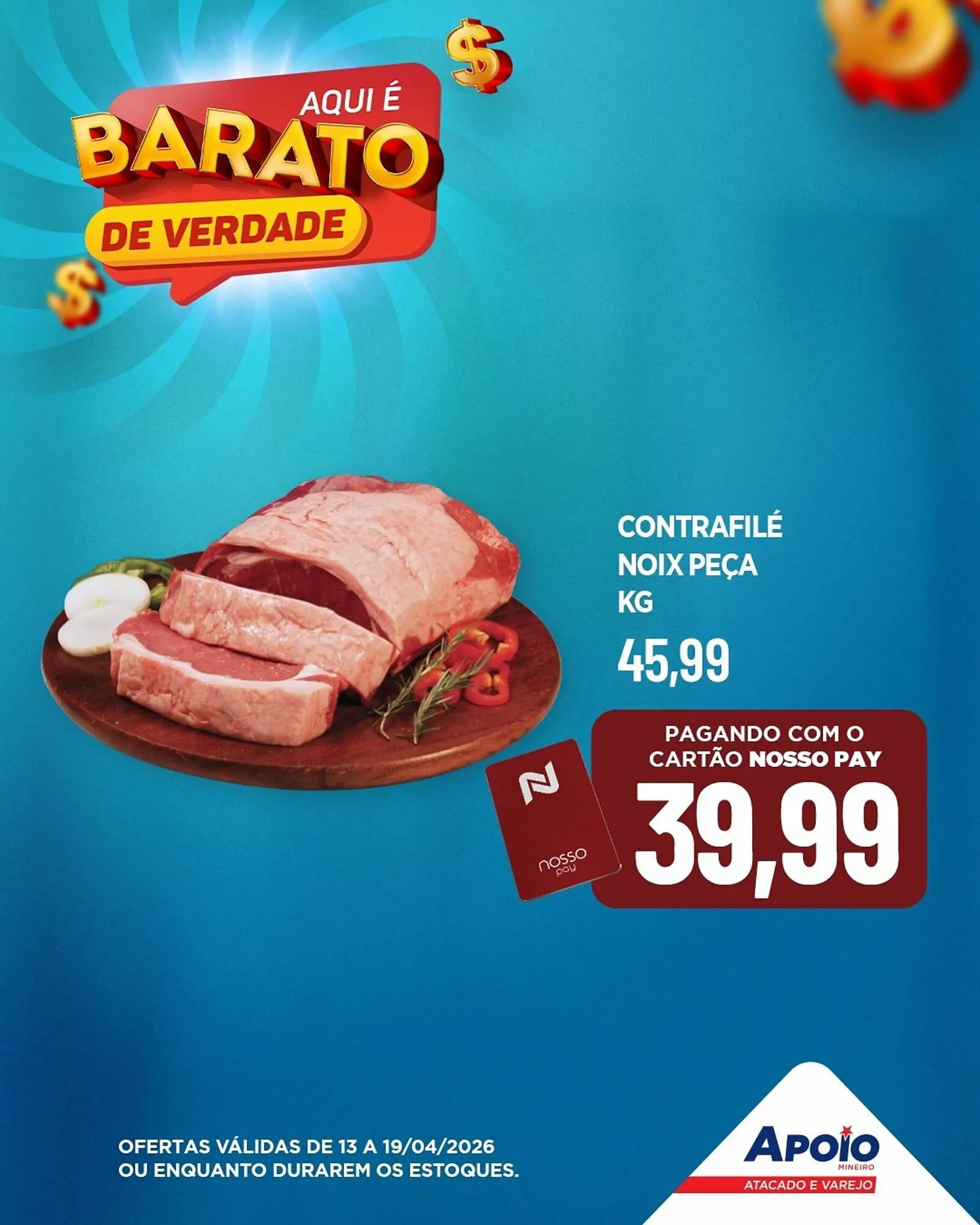 Encarte de Folheto Apoio Mineiro 13 de abril até 19 de abril 2026 - Pagina 1