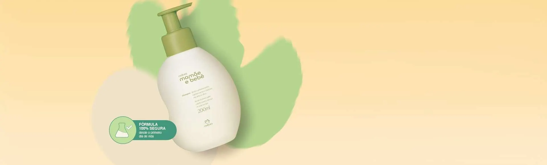 Shampoo Mamãe Bebê