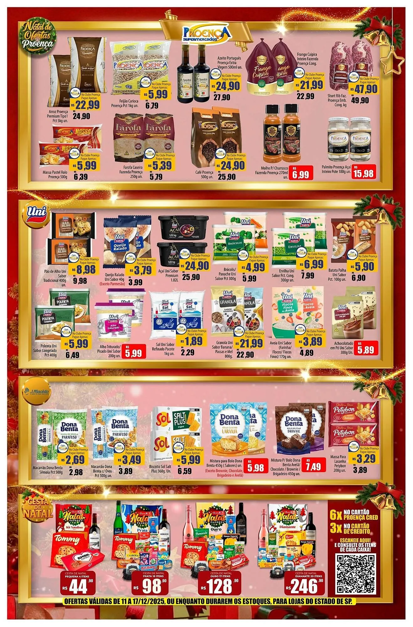 Encarte de Catálogo Proença Supermercados 11 de dezembro até 17 de dezembro 2025 - Pagina 4