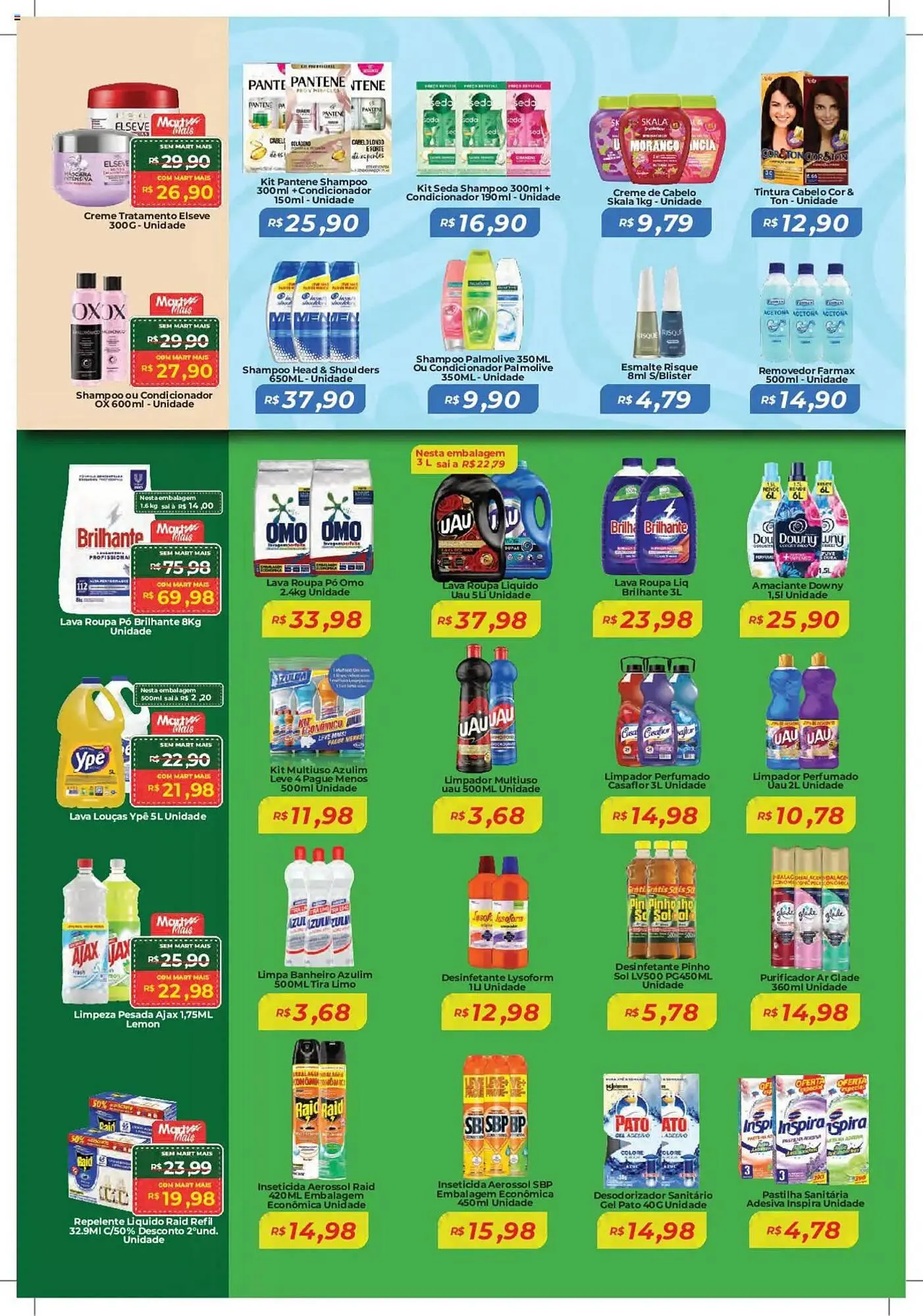 Encarte de Catálogo Mart Minas 19 de junho até 25 de junho 2025 - Pagina 6