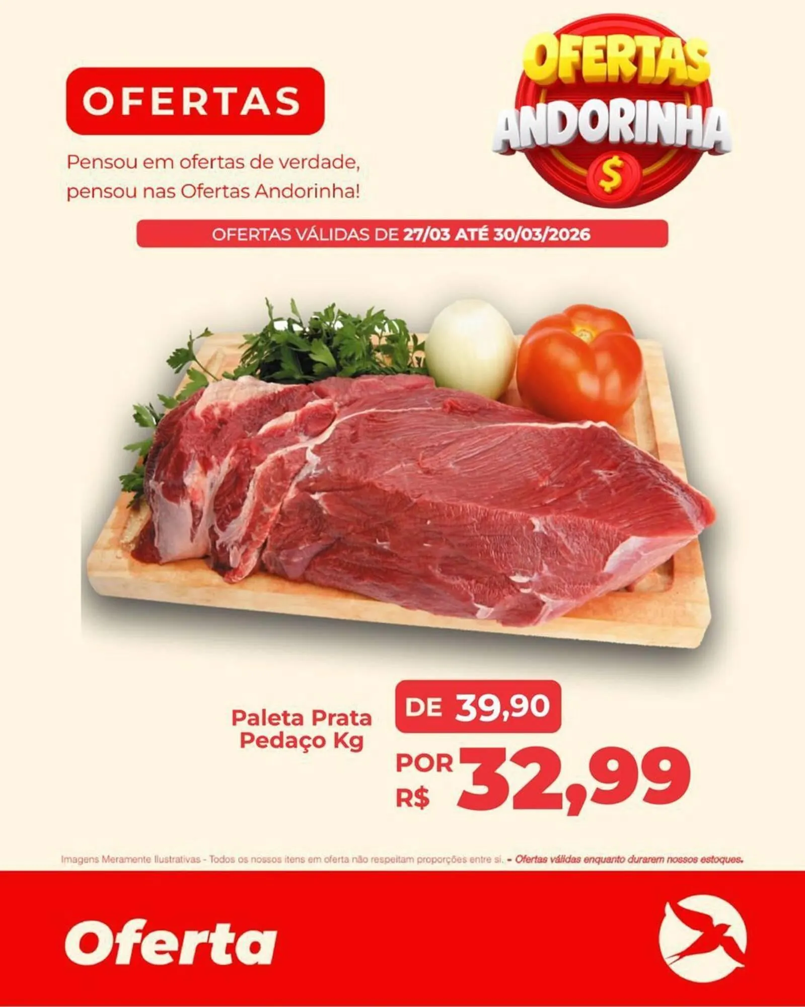 Encarte de Folheto Andorinha Hipermercado 27 de março até 30 de março 2026 - Pagina 5