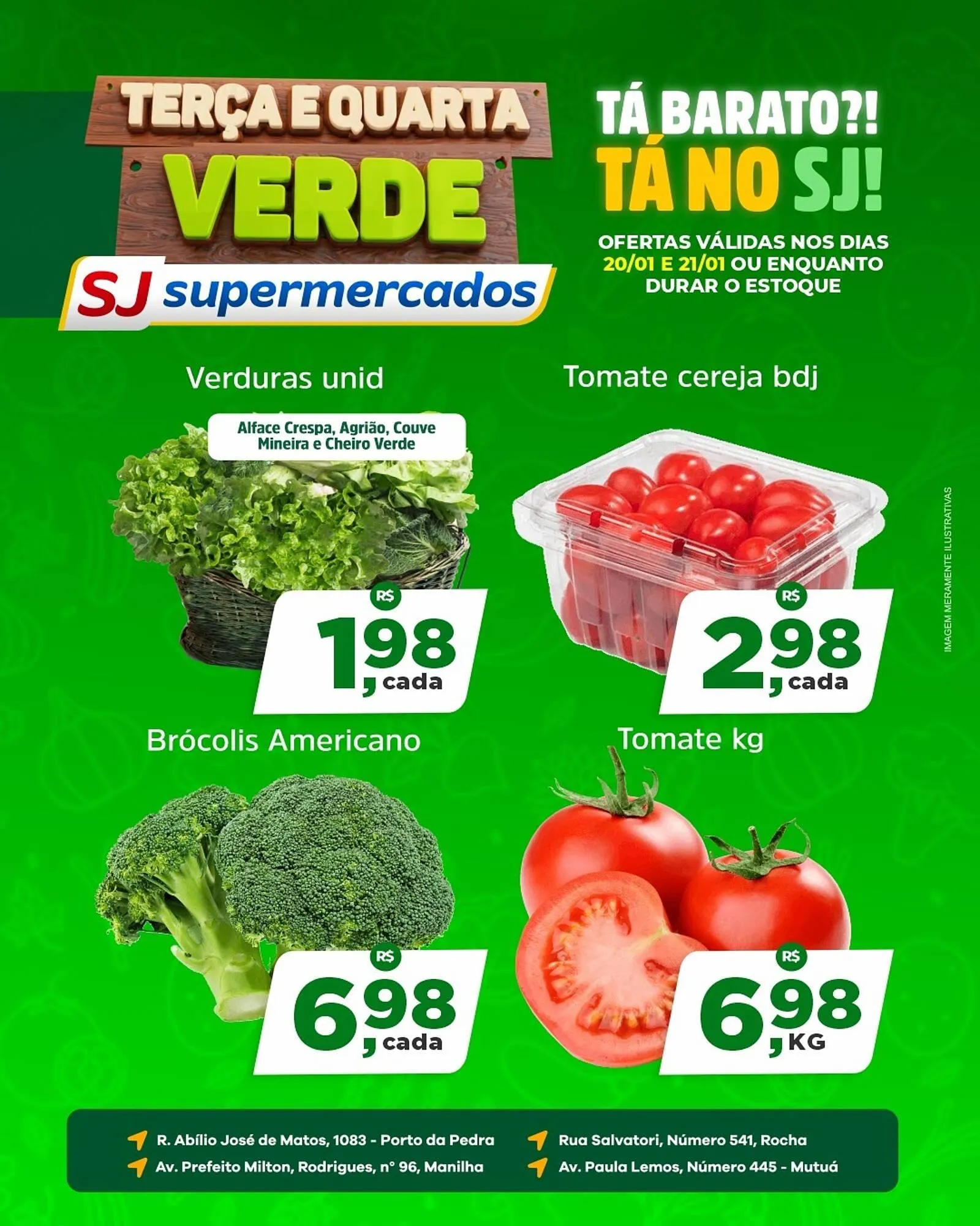 Encarte de Encarte Sj Supermercados 20 de janeiro até 21 de janeiro 2026 - Pagina 4