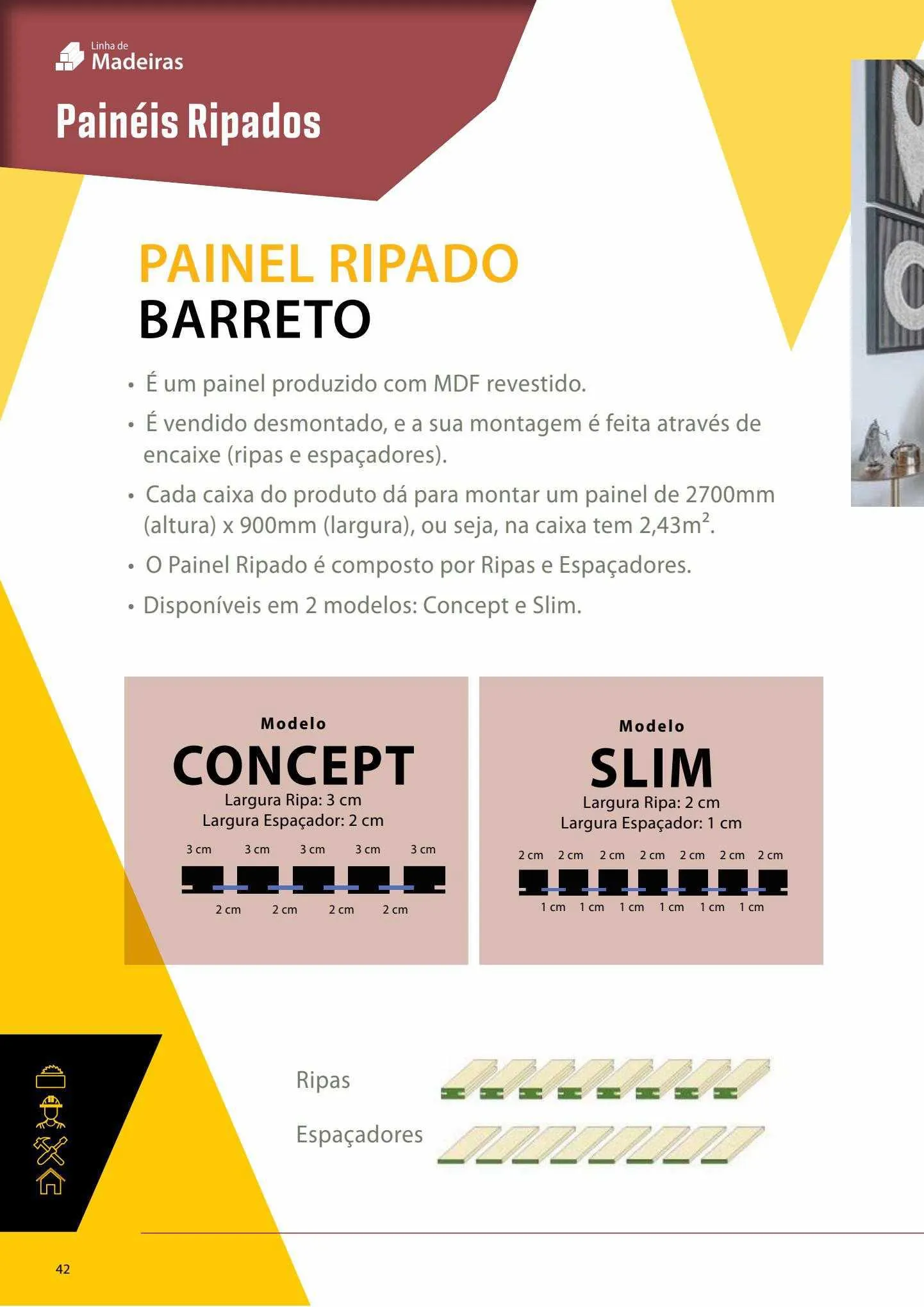 Encarte de Leo Madeiras Ofertas 11 de maio até 23 de julho 2023 - Pagina 42