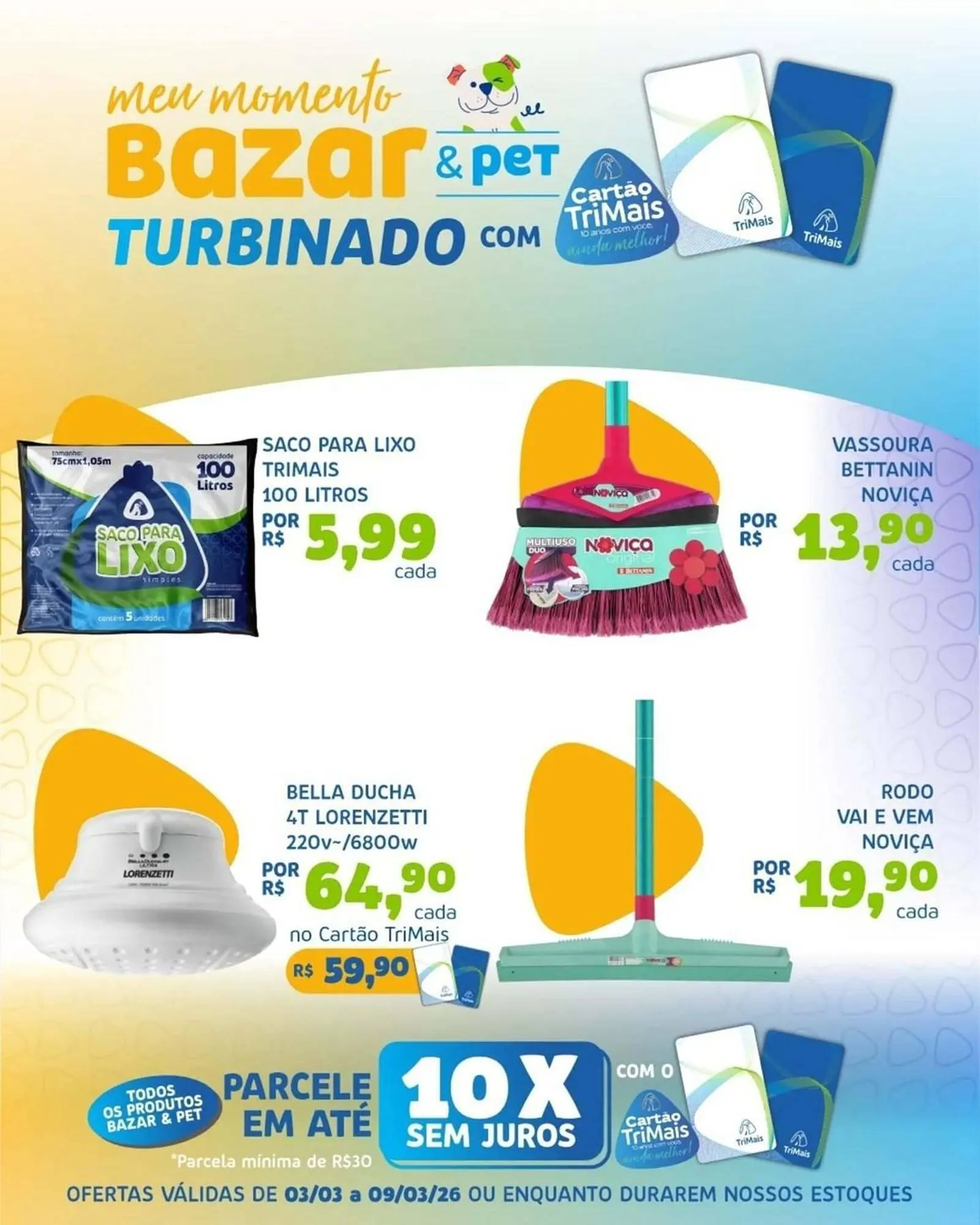 Encarte de Catálogo Trimais Supermercado 3 de março até 9 de março 2026 - Pagina 4