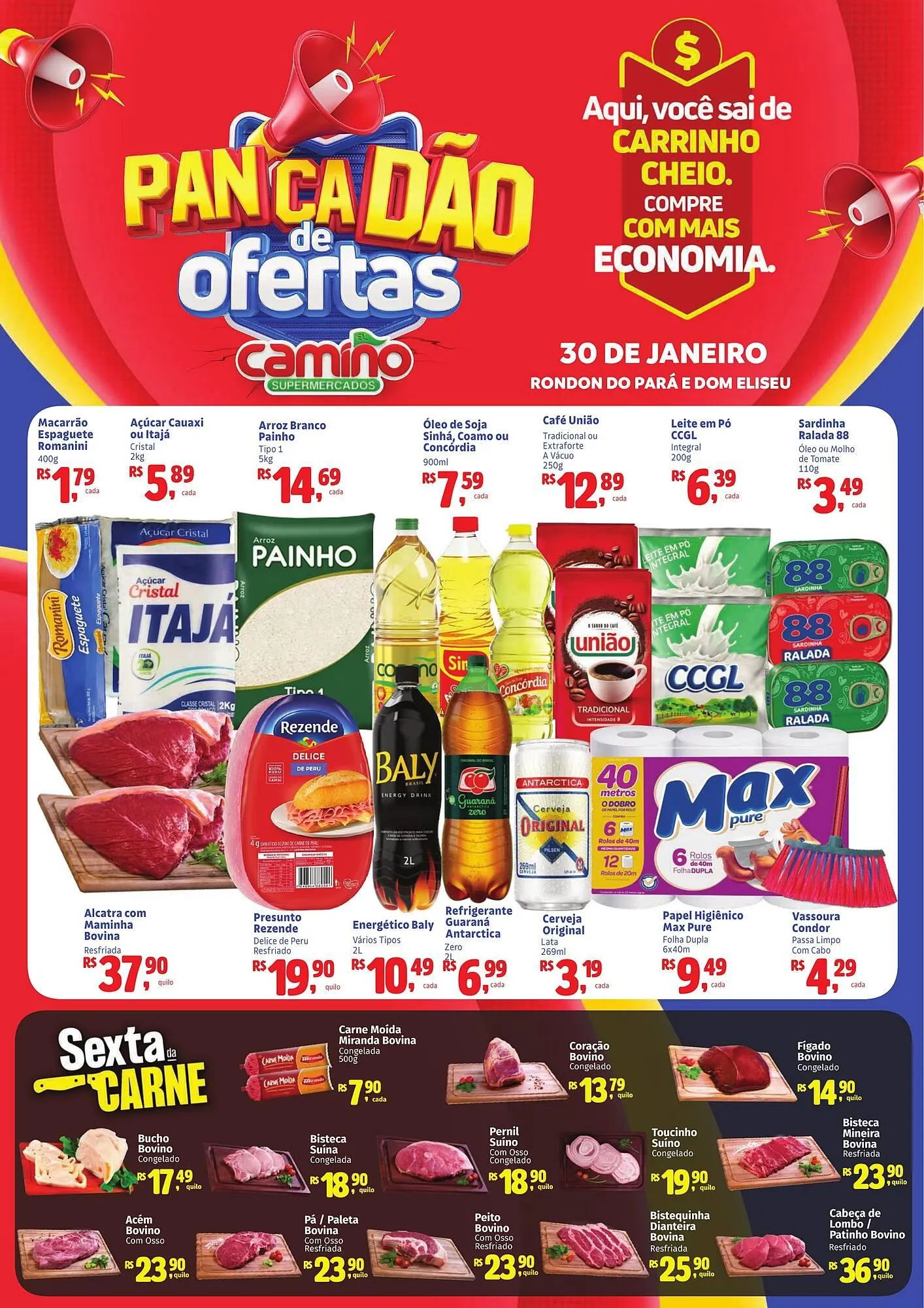 Catálogo Camiño supermercados - 1
