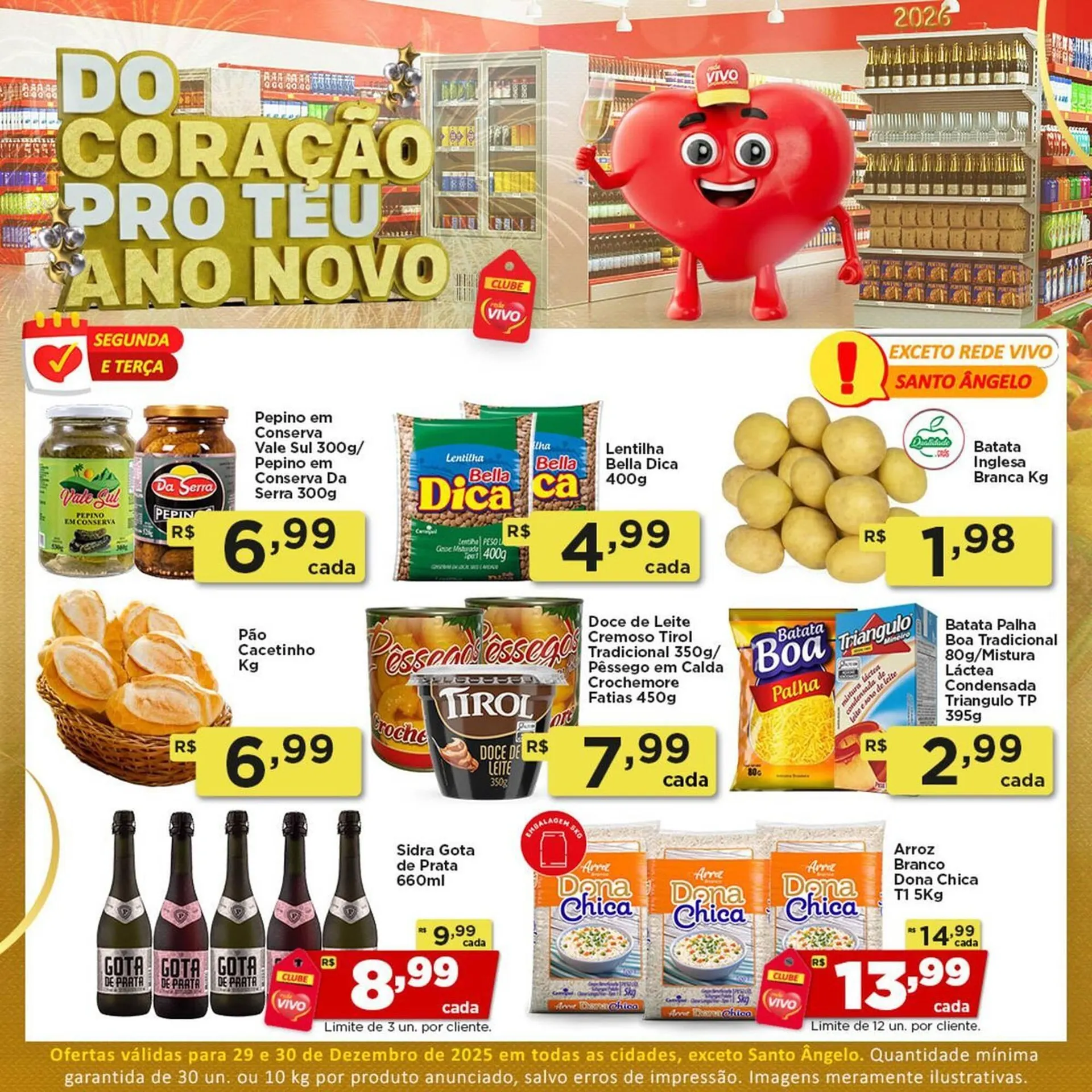 Encarte de Encarte Rede Vivo 29 de dezembro até 4 de janeiro 2026 - Pagina 4