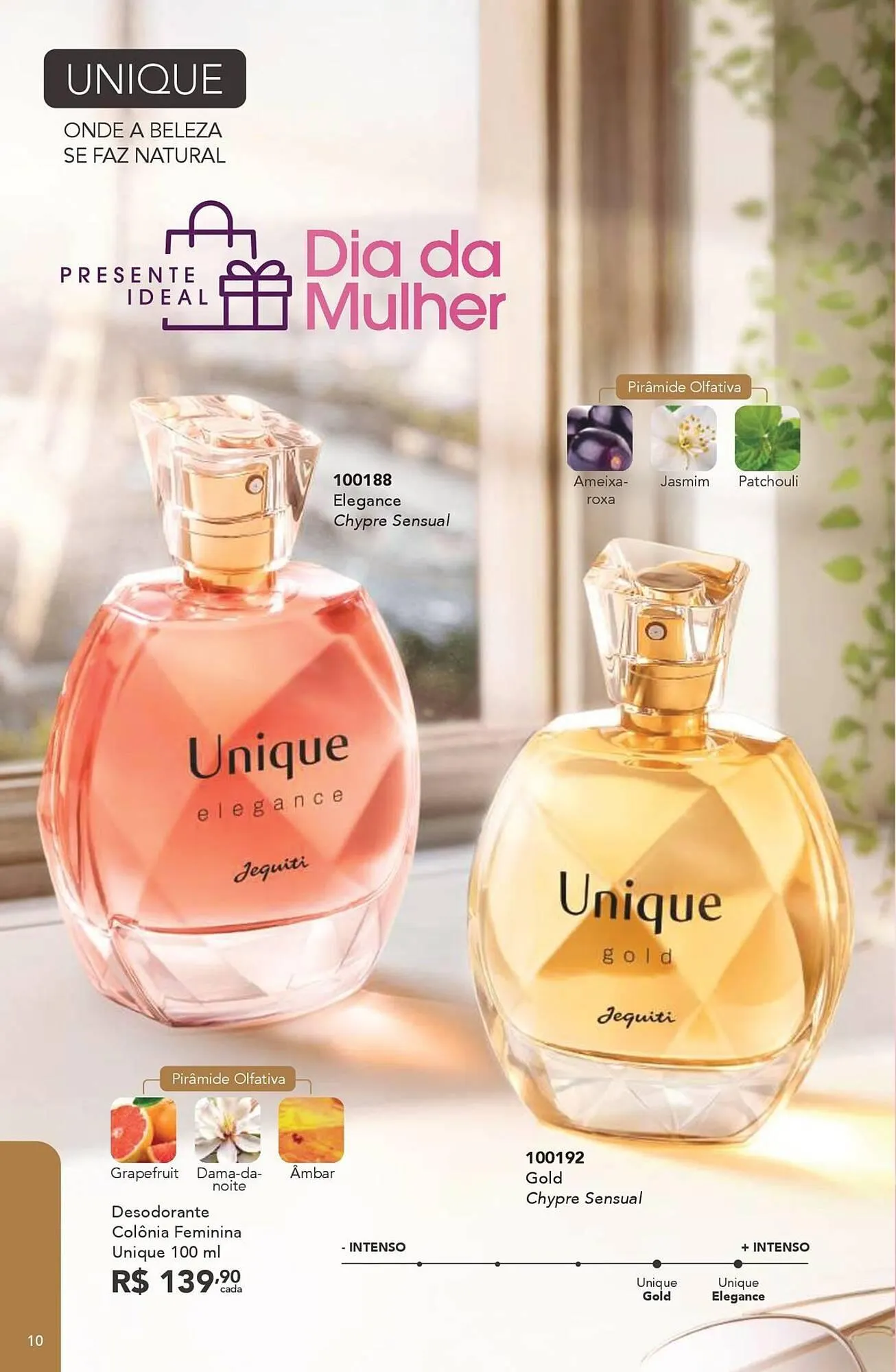 Encarte de Catálogo Jequiti 2 de março até 31 de março 2026 - Pagina 10