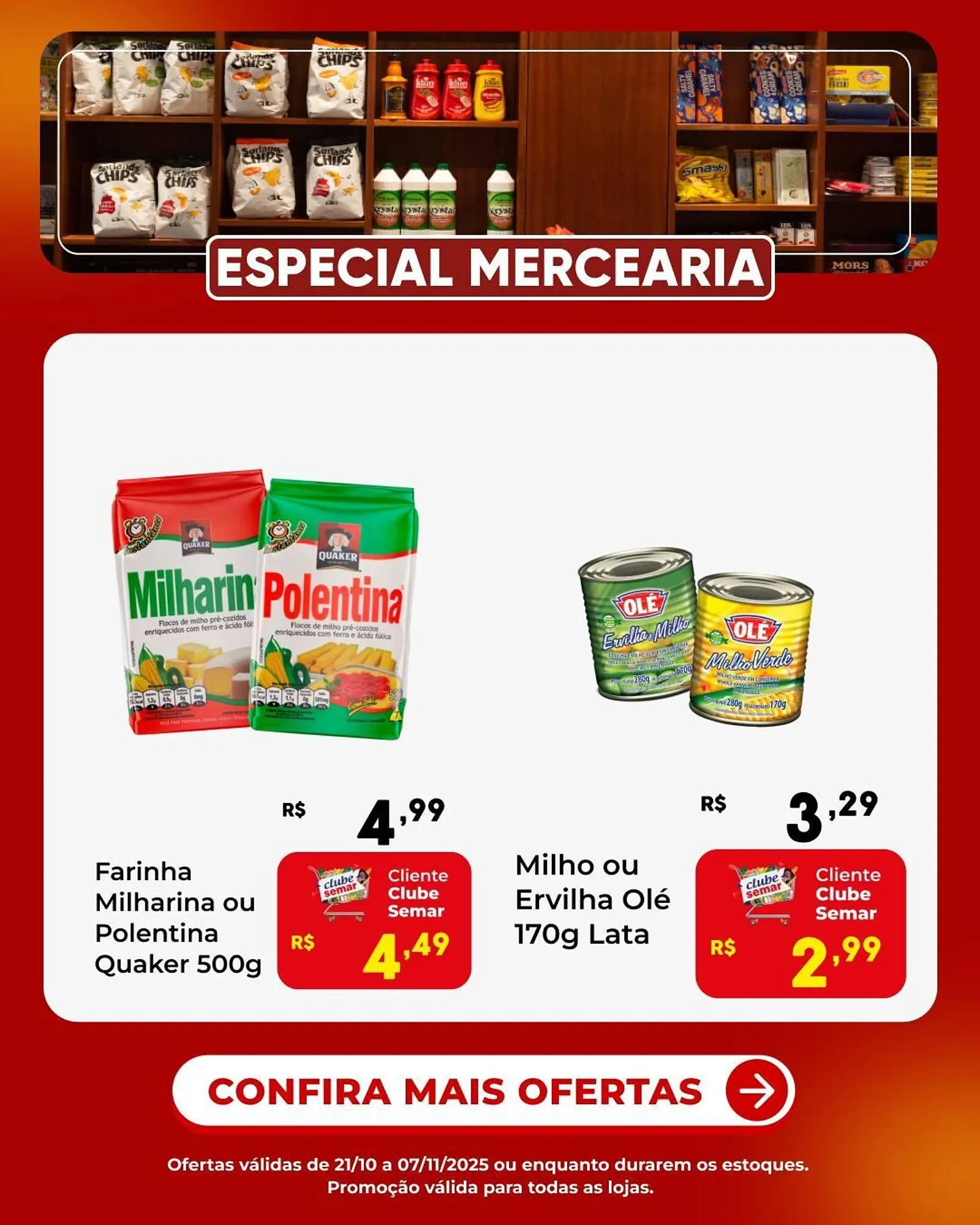 Folheto Semar Supermercado - 1