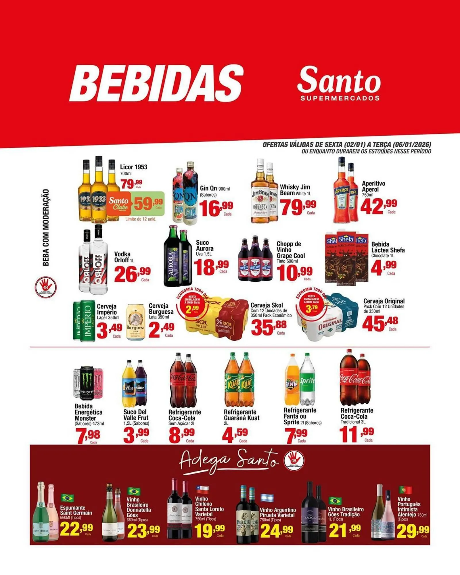 Catálogo Santo Supermercados - 1