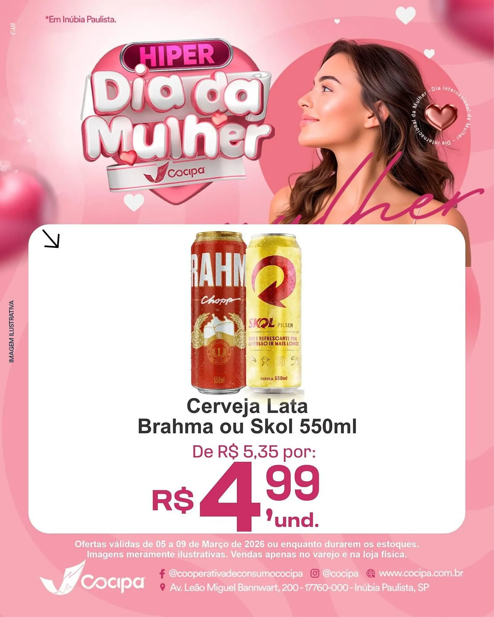 Encarte de Catálogo Cocipa 5 de março até 9 de março 2026 - Pagina 1