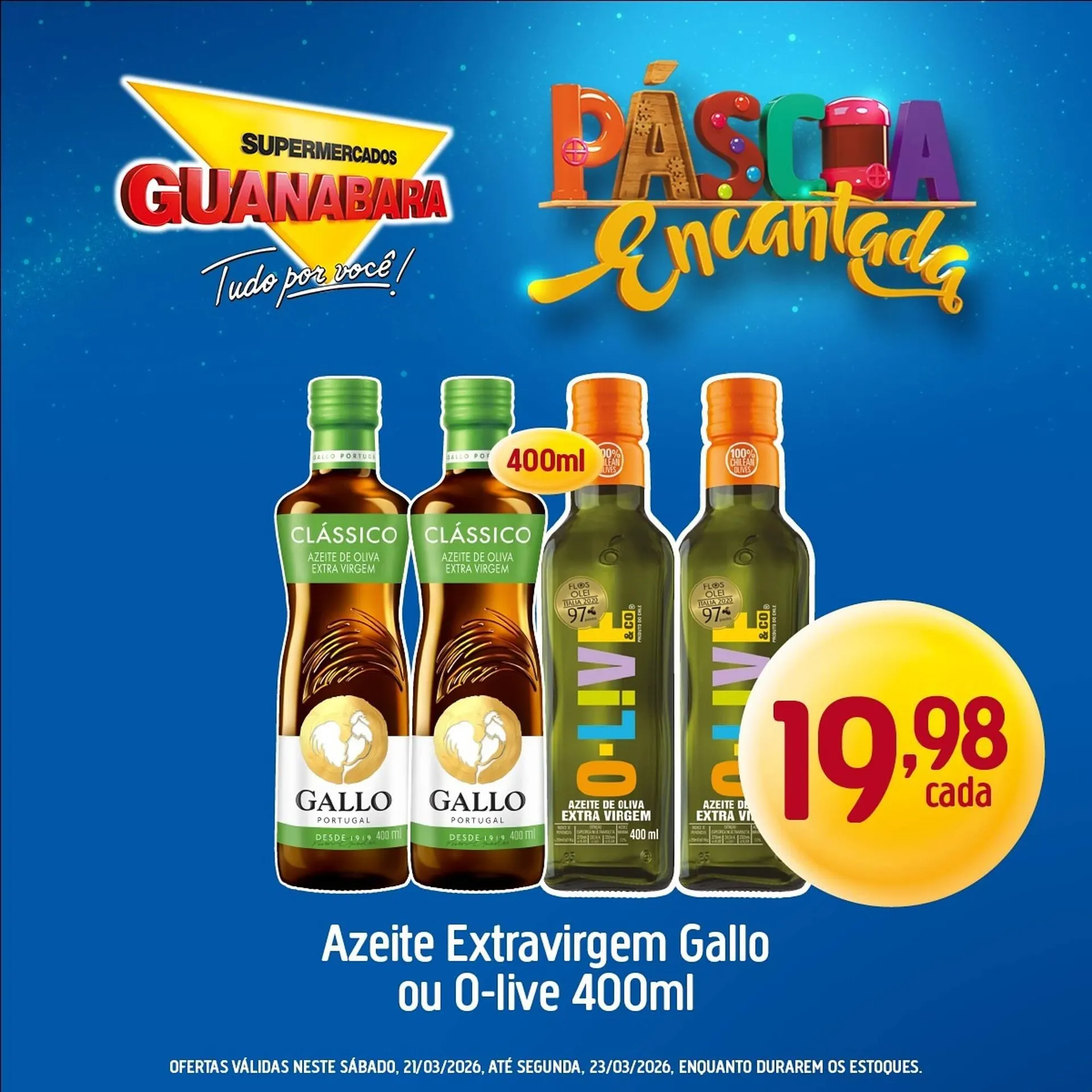 Encarte de Encarte Supermercados Guanabara 21 de março até 23 de março 2026 - Pagina 4