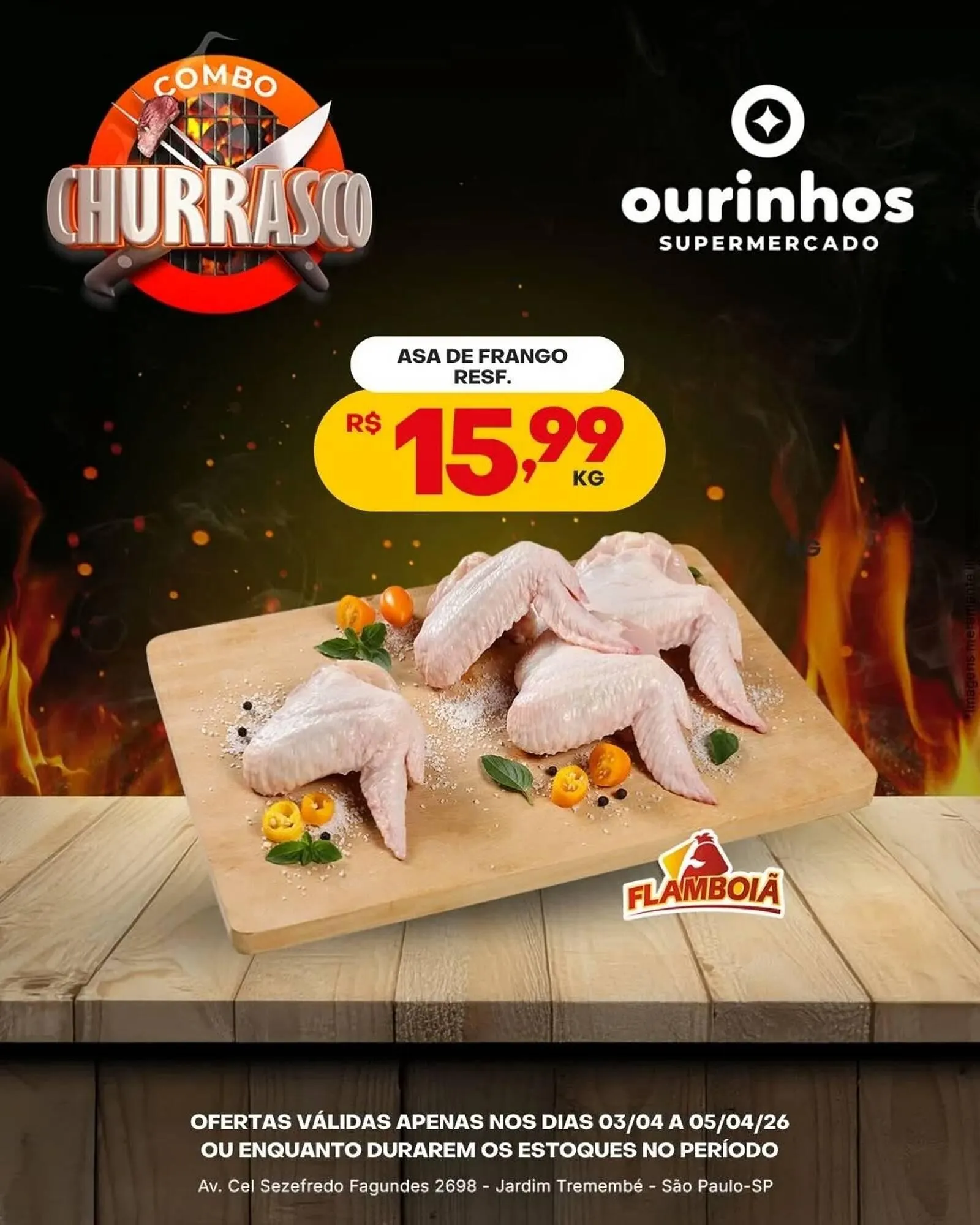 Encarte de Catálogo Ourinhos Hipermercado 3 de abril até 5 de abril 2026 - Pagina 2