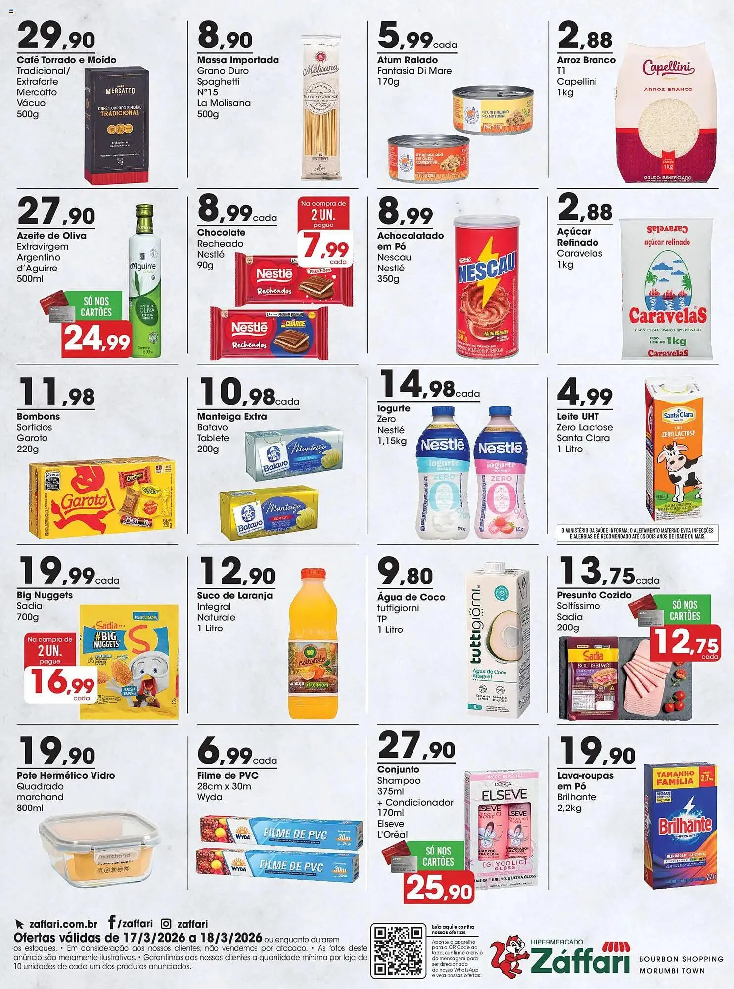 Encarte de Encarte Zaffari 17 de março até 18 de março 2026 - Pagina 2