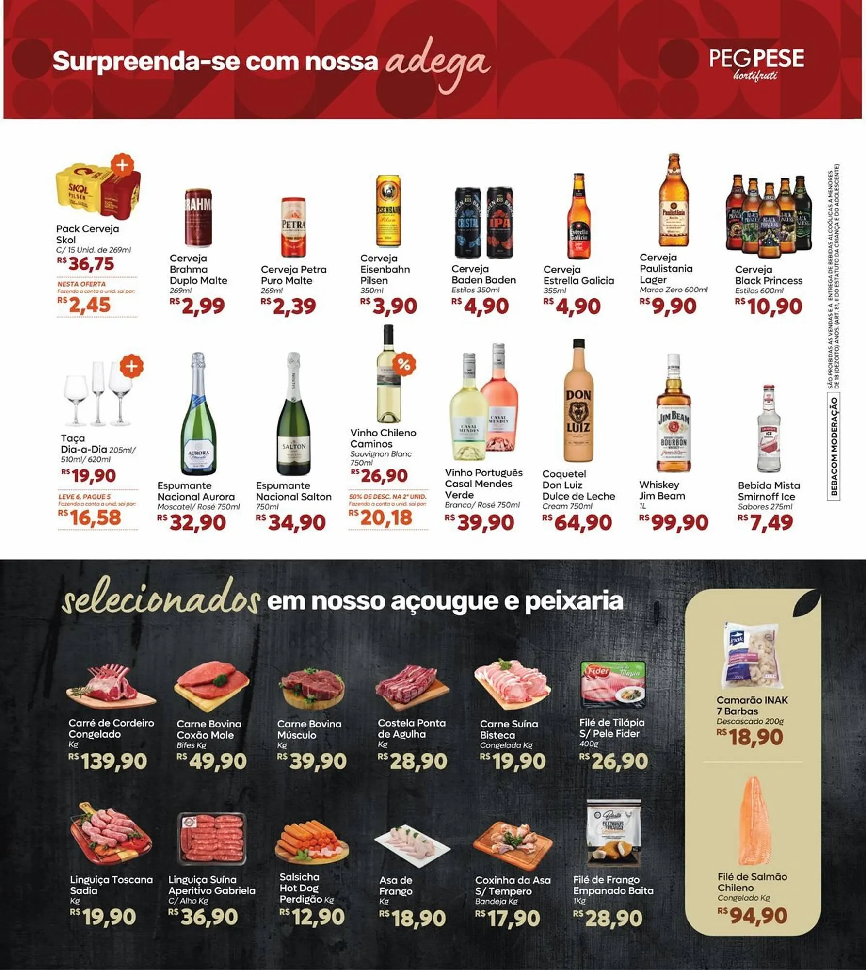 Encarte de Folheto Peg Pese 8 de janeiro até 26 de janeiro 2026 - Pagina 2