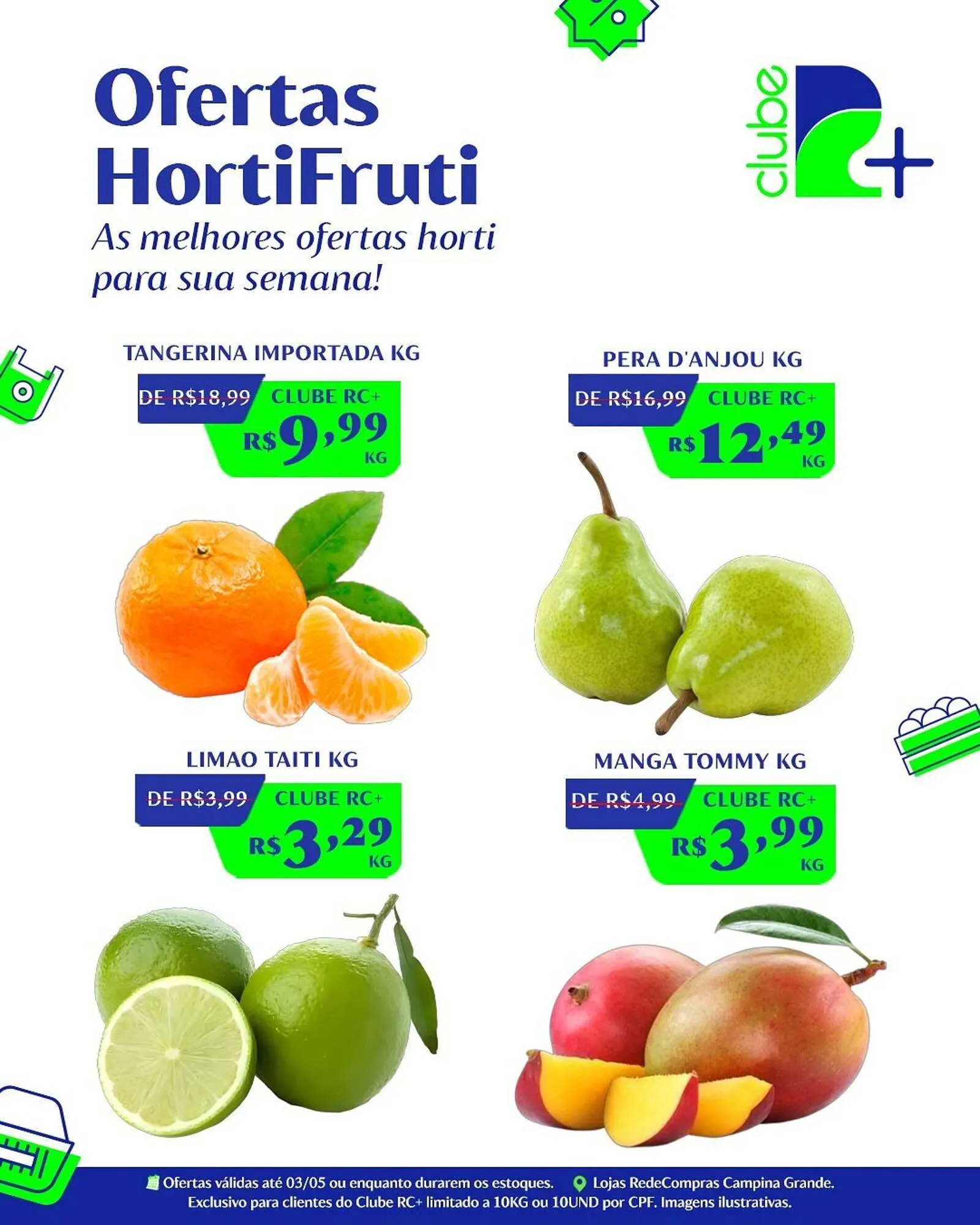 Encarte de Encarte Rede Compras 30 de abril até 3 de maio 2026 - Pagina 2