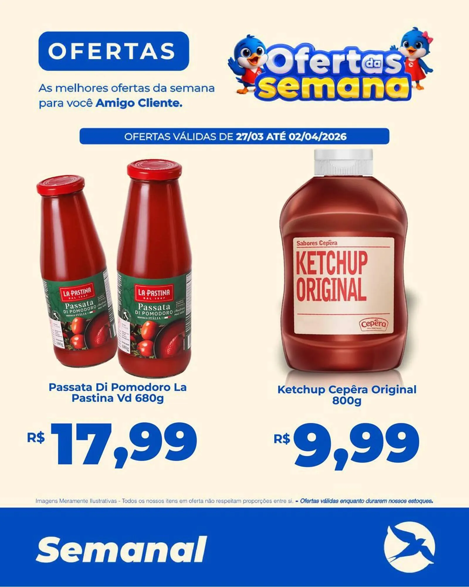 Encarte de Folheto Andorinha Hipermercado 27 de março até 2 de abril 2026 - Pagina 3