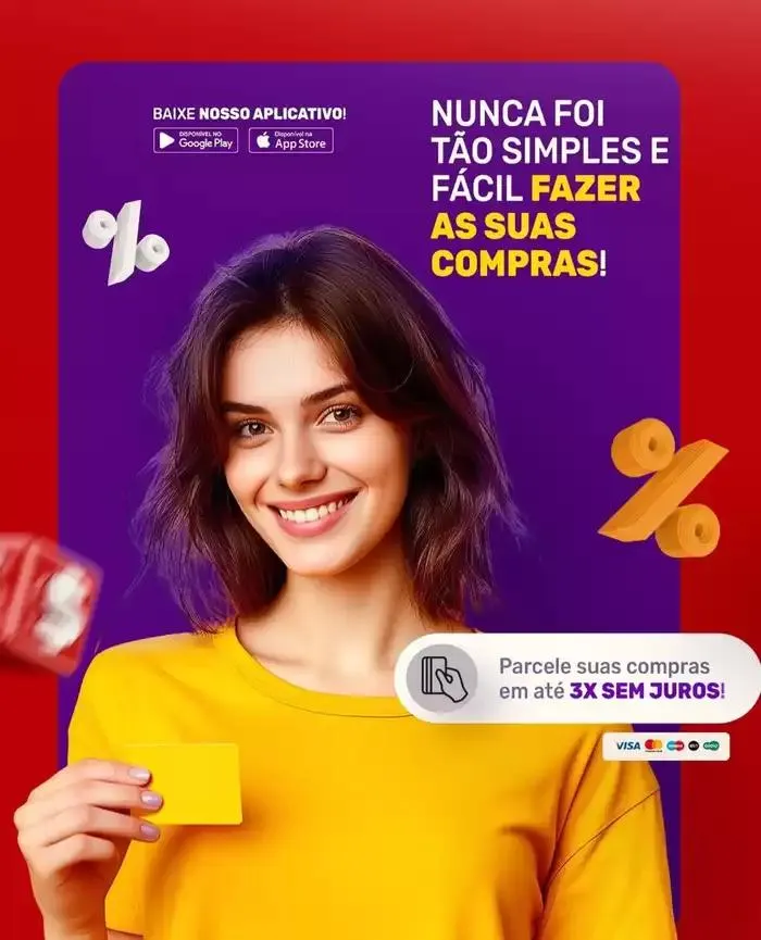 Grandes descontos em produtos selecionados - 1