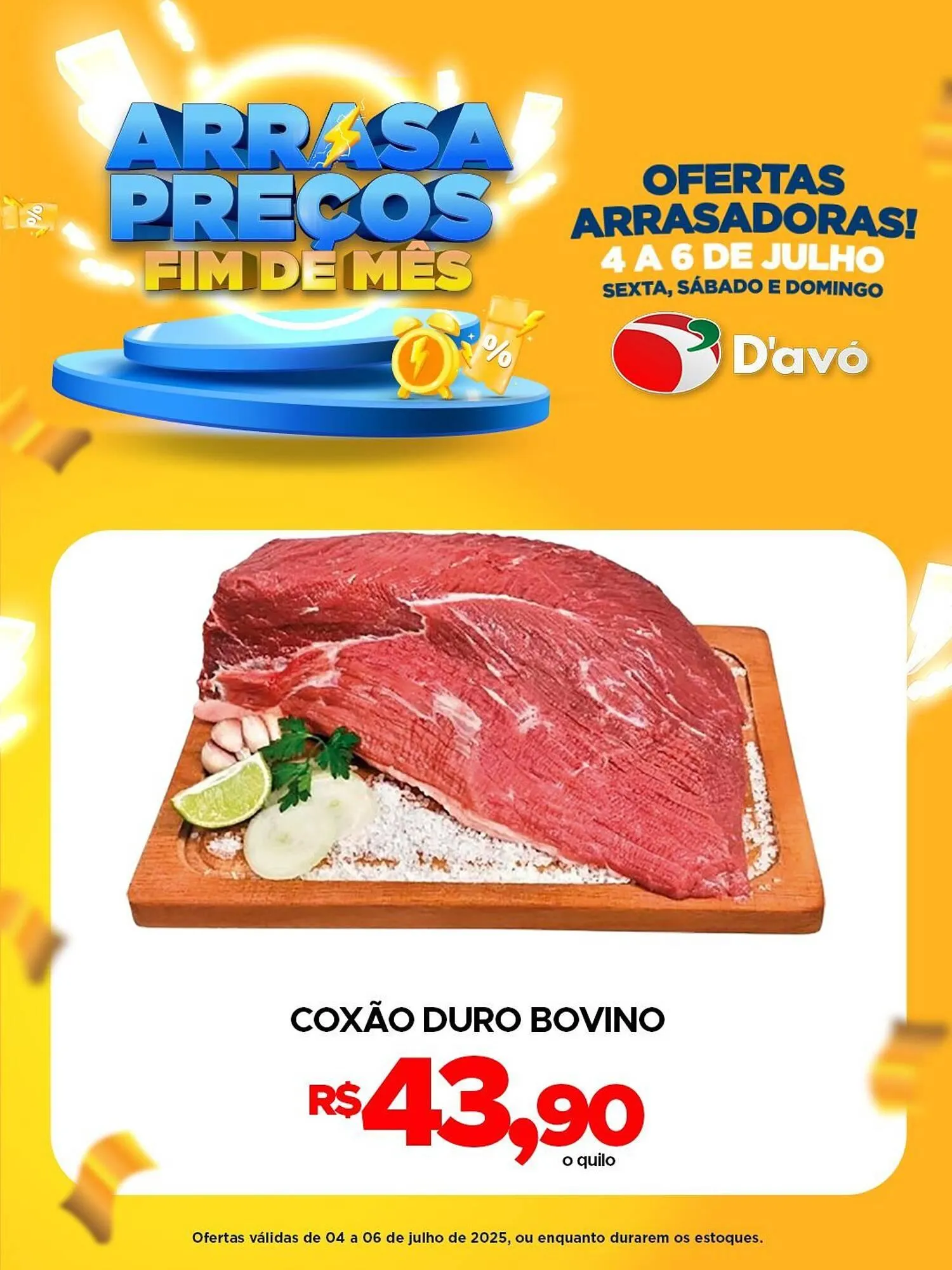 Encarte de Catálogo D'avó Supermercado 4 de julho até 6 de julho 2025 - Pagina 2