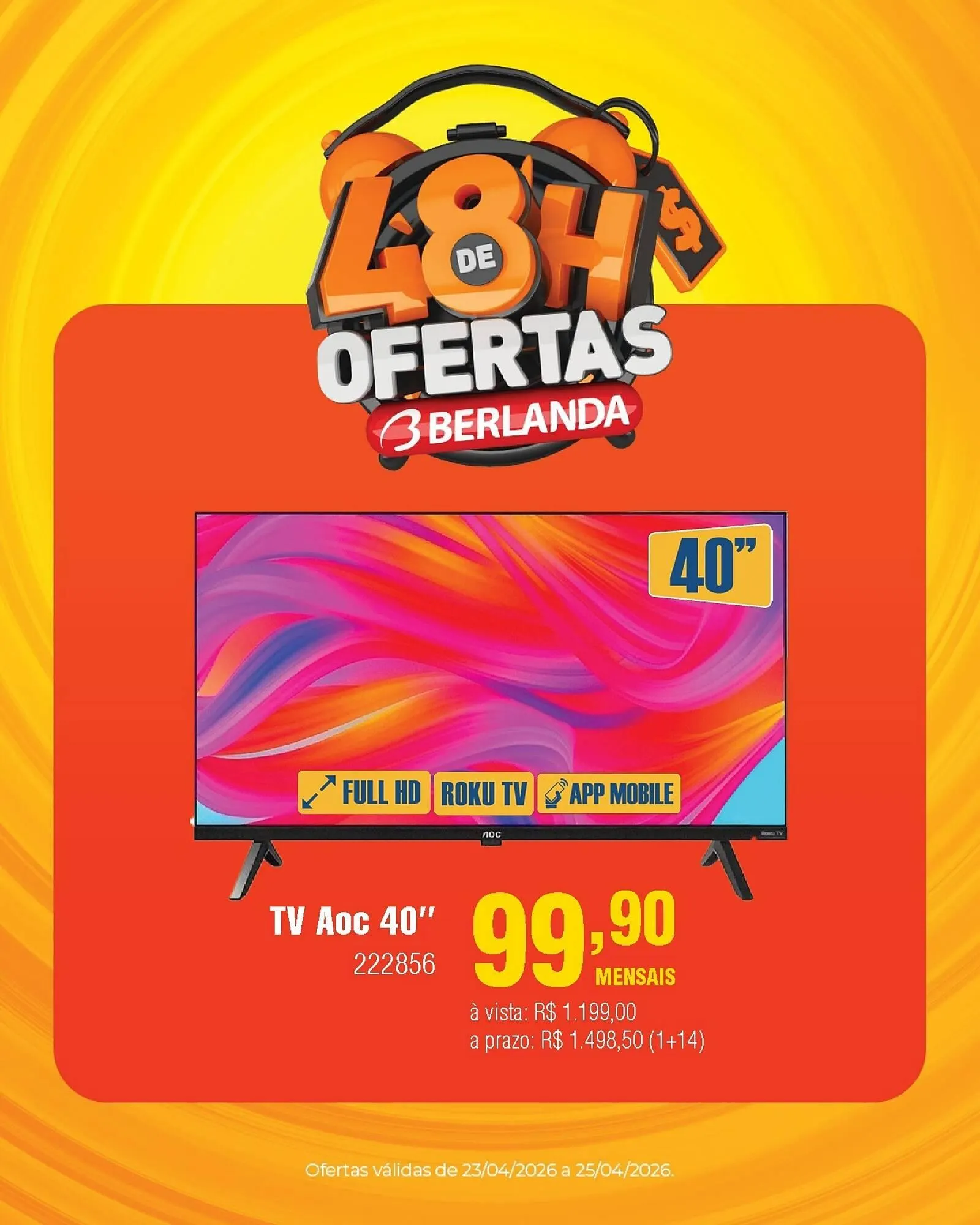 Encarte de Catálogo Berlanda 23 de abril até 25 de abril 2026 - Pagina 2