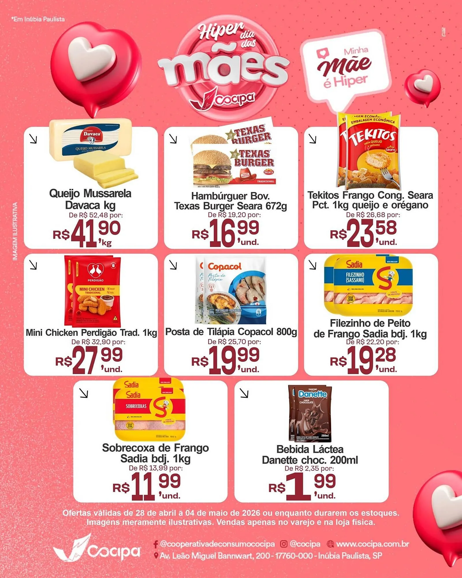 Encarte de Catálogo Cocipa 28 de abril até 4 de maio 2026 - Pagina 2