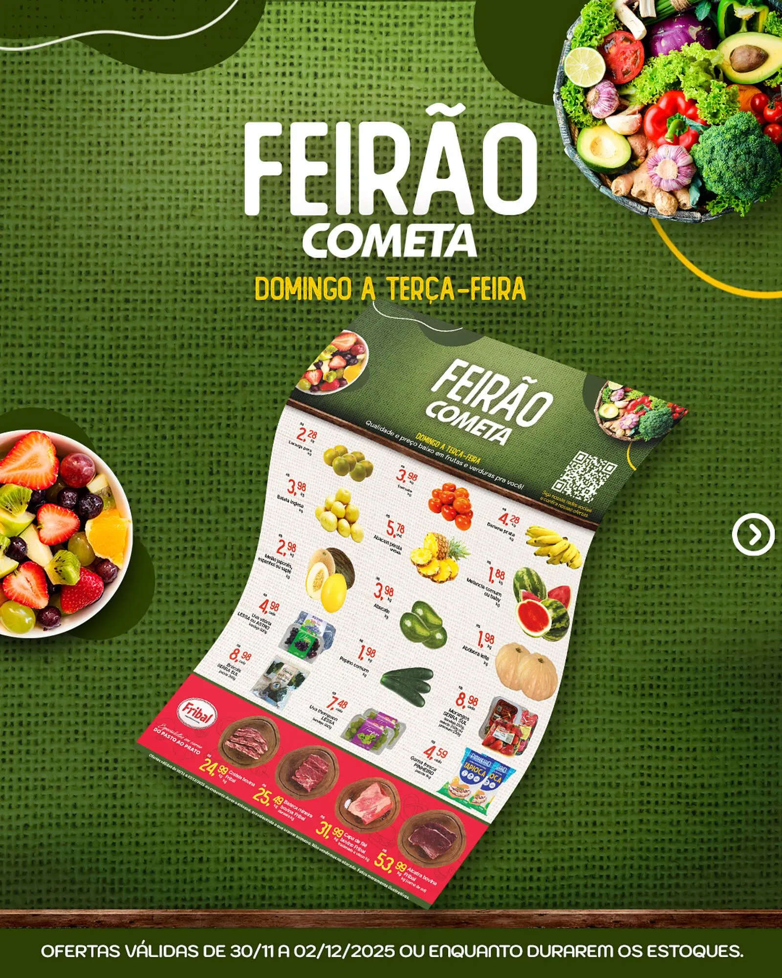 Encarte Cometa Supermercados - 1