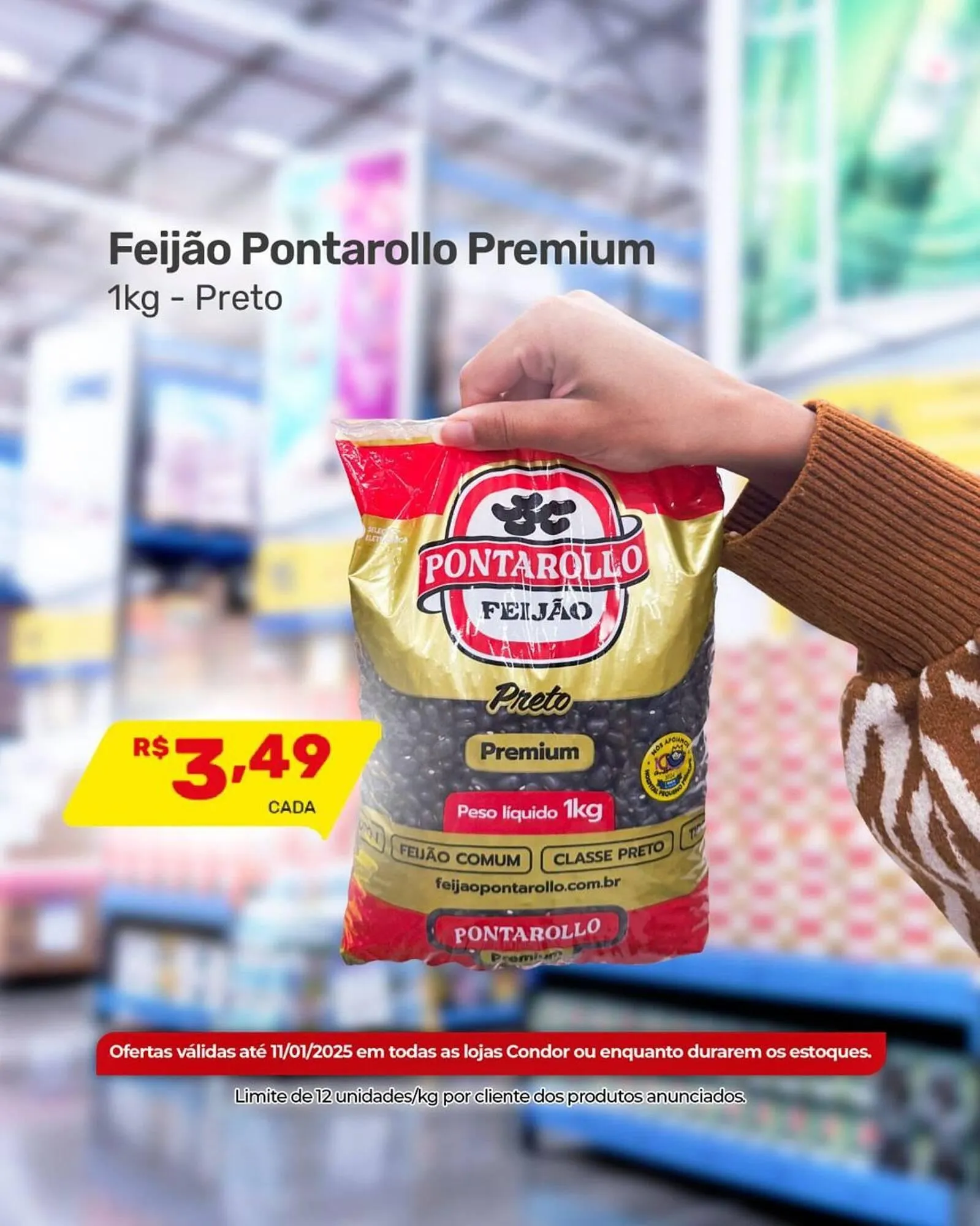 Encarte de Encarte Gigante Atacadista 6 de janeiro até 11 de janeiro 2026 - Pagina 1