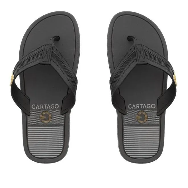 Chinelo Cartago Maiorca Essencial Preto