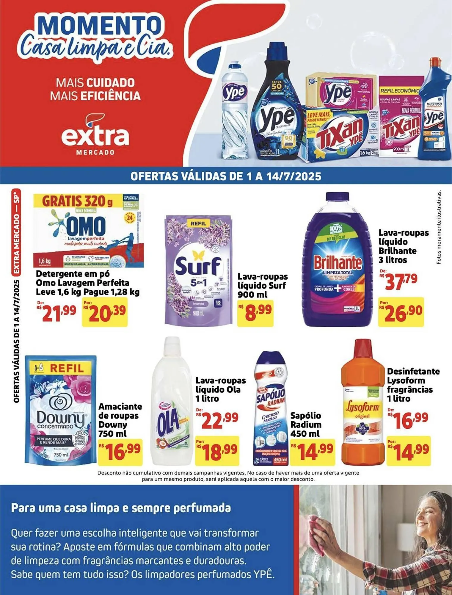 Encarte de Catálogo Extra 1 de julho até 14 de julho 2025 - Pagina 1