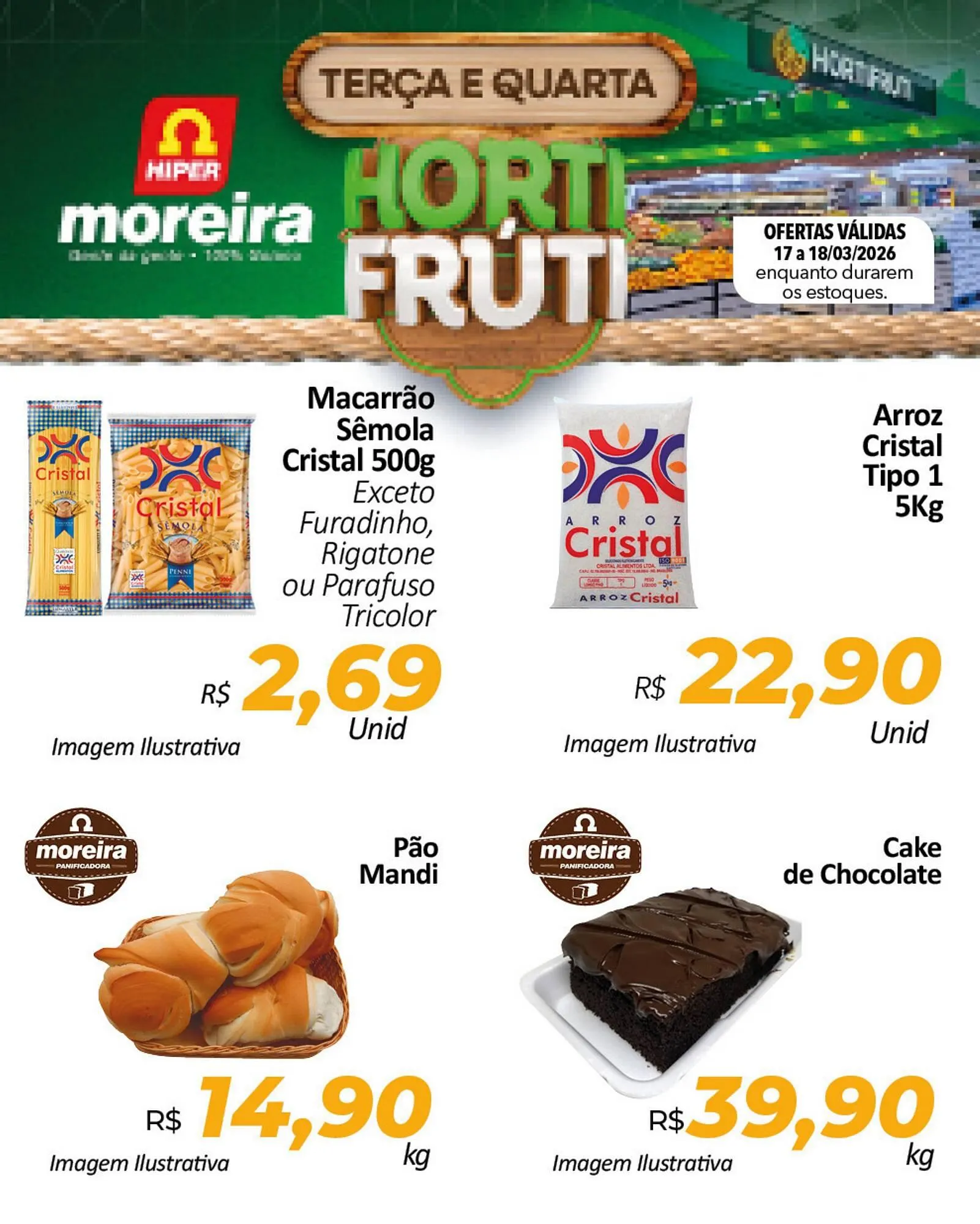 Encarte de Catálogo Hiper Moreira 17 de março até 18 de março 2026 - Pagina 3