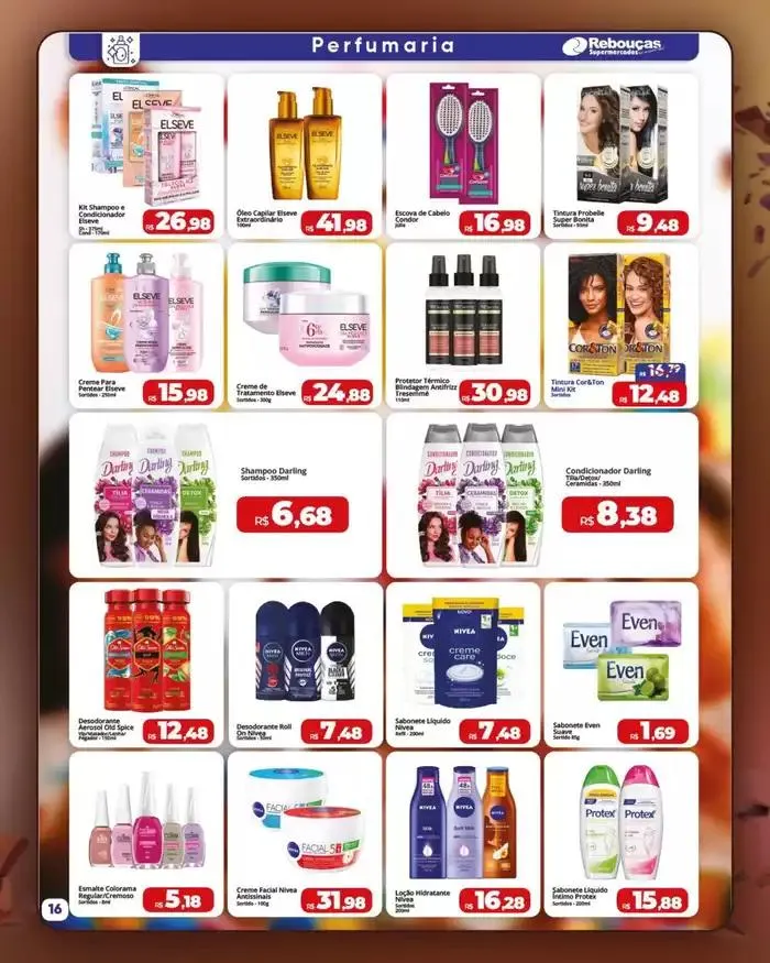 Encarte de Encarte Rebouças Supermercados 28 de março até 13 de abril 2025 - Pagina 6