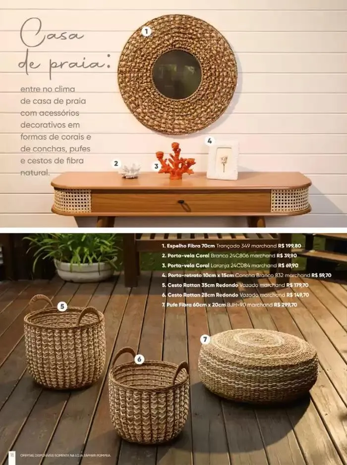 Encarte de Edição marchand Verão SP 2 de dezembro até 30 de março 2025 - Pagina 18