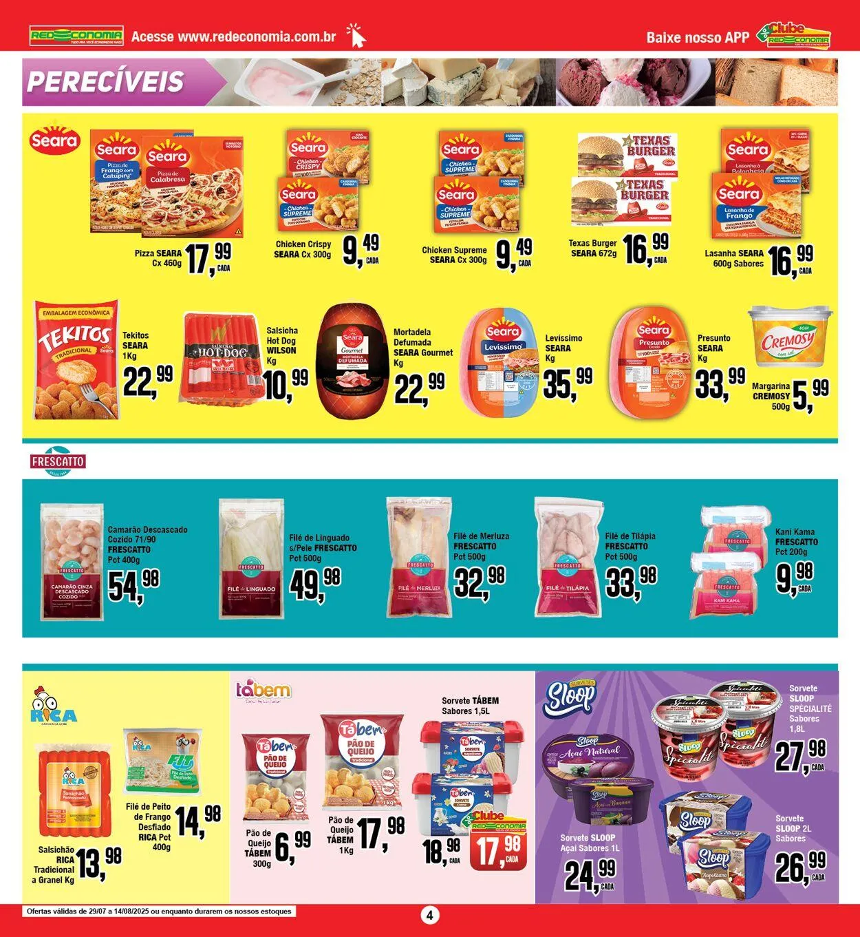 Encarte de Redeconomia 11 de agosto até 25 de agosto 2025 - Pagina 3