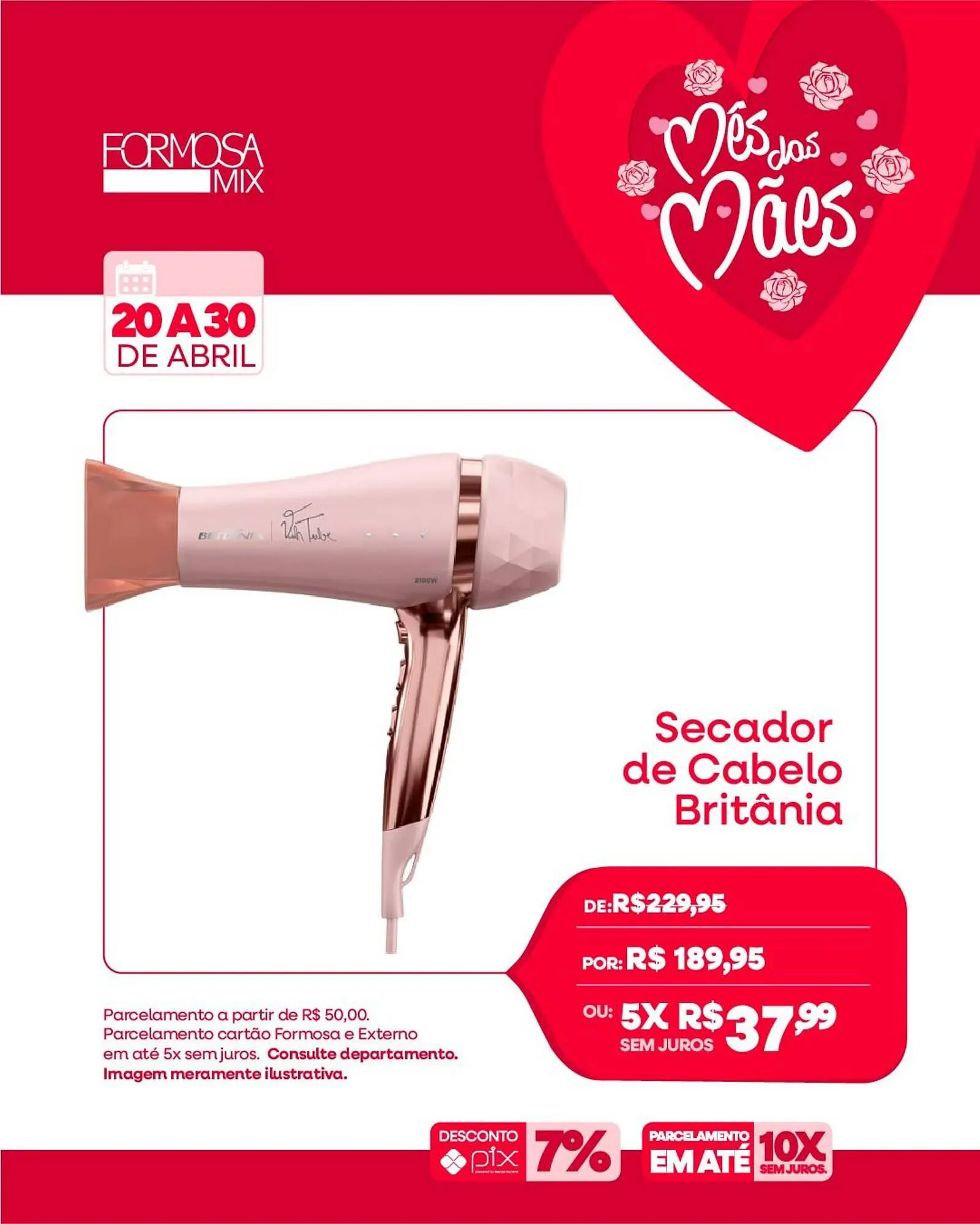 Encarte de Catálogo Grupo Formosa 20 de abril até 30 de abril 2026 - Pagina 3