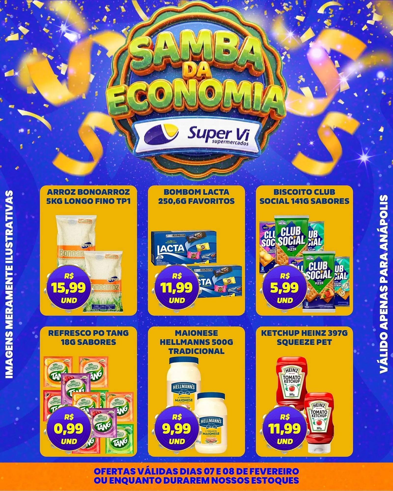 Encarte de Catálogo Super Vi Supermercados 7 de fevereiro até 8 de fevereiro 2026 - Pagina 2