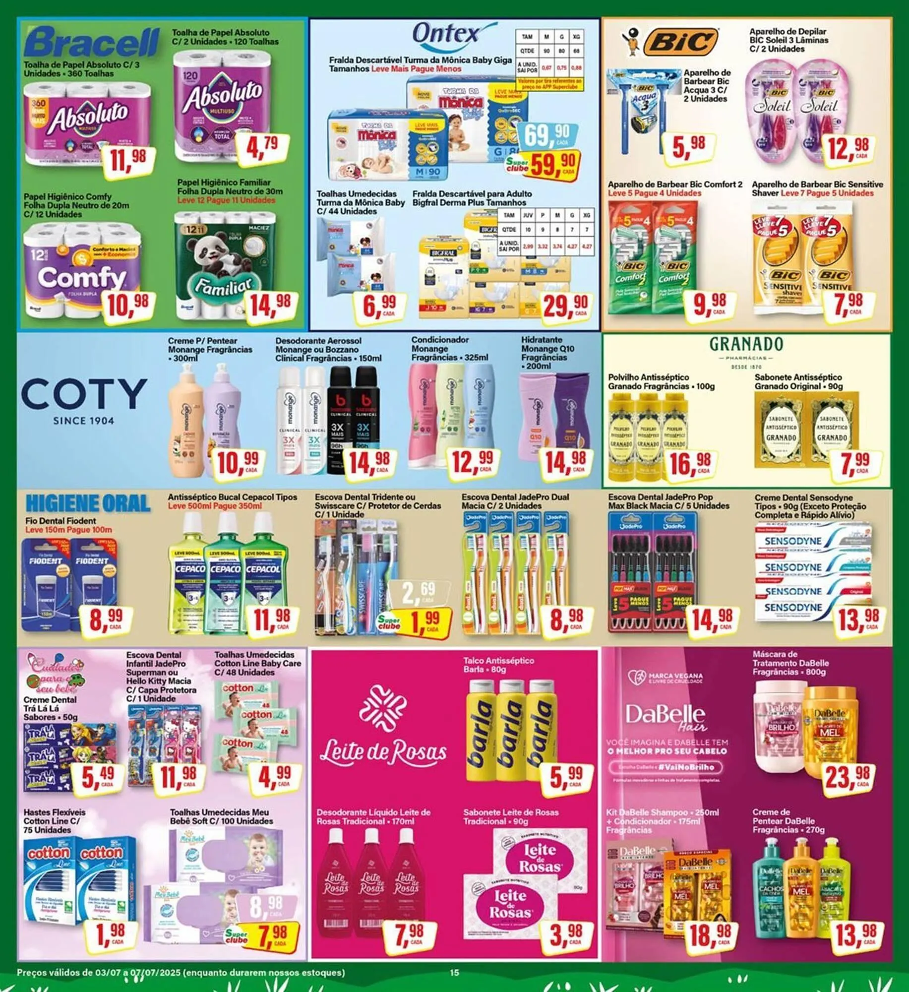 Encarte de Catálogo Rede Supermarket 3 de julho até 7 de julho 2025 - Pagina 15