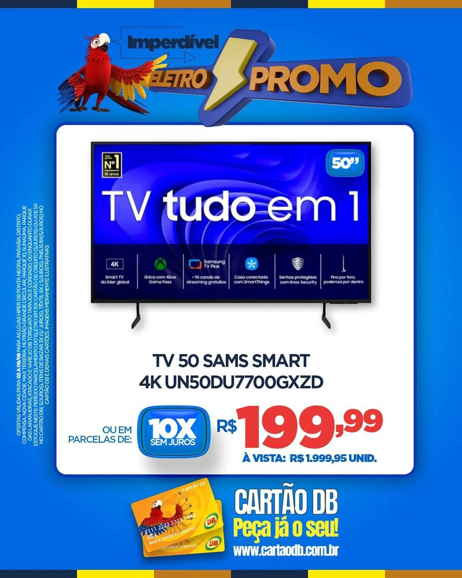 Encarte de Catálogo DB Supermercados 2 de junho até 5 de junho 2025 - Pagina 5