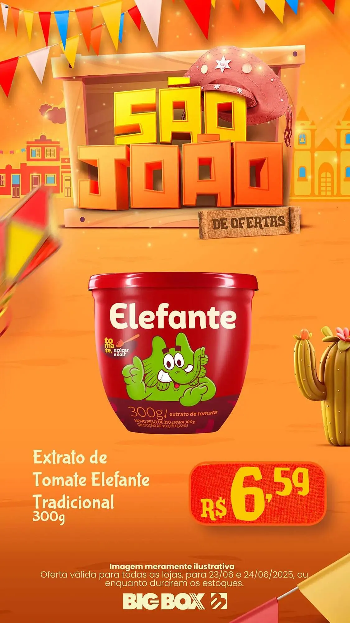 Encarte de Catálogo Big Box 23 de junho até 24 de junho 2025 - Pagina 4