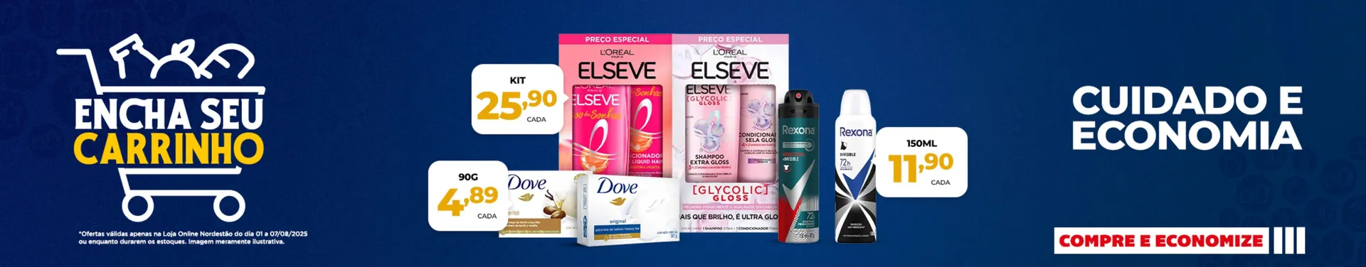 Encarte de Catálogo Nordestão 1 de agosto até 7 de agosto 2025 - Pagina 3