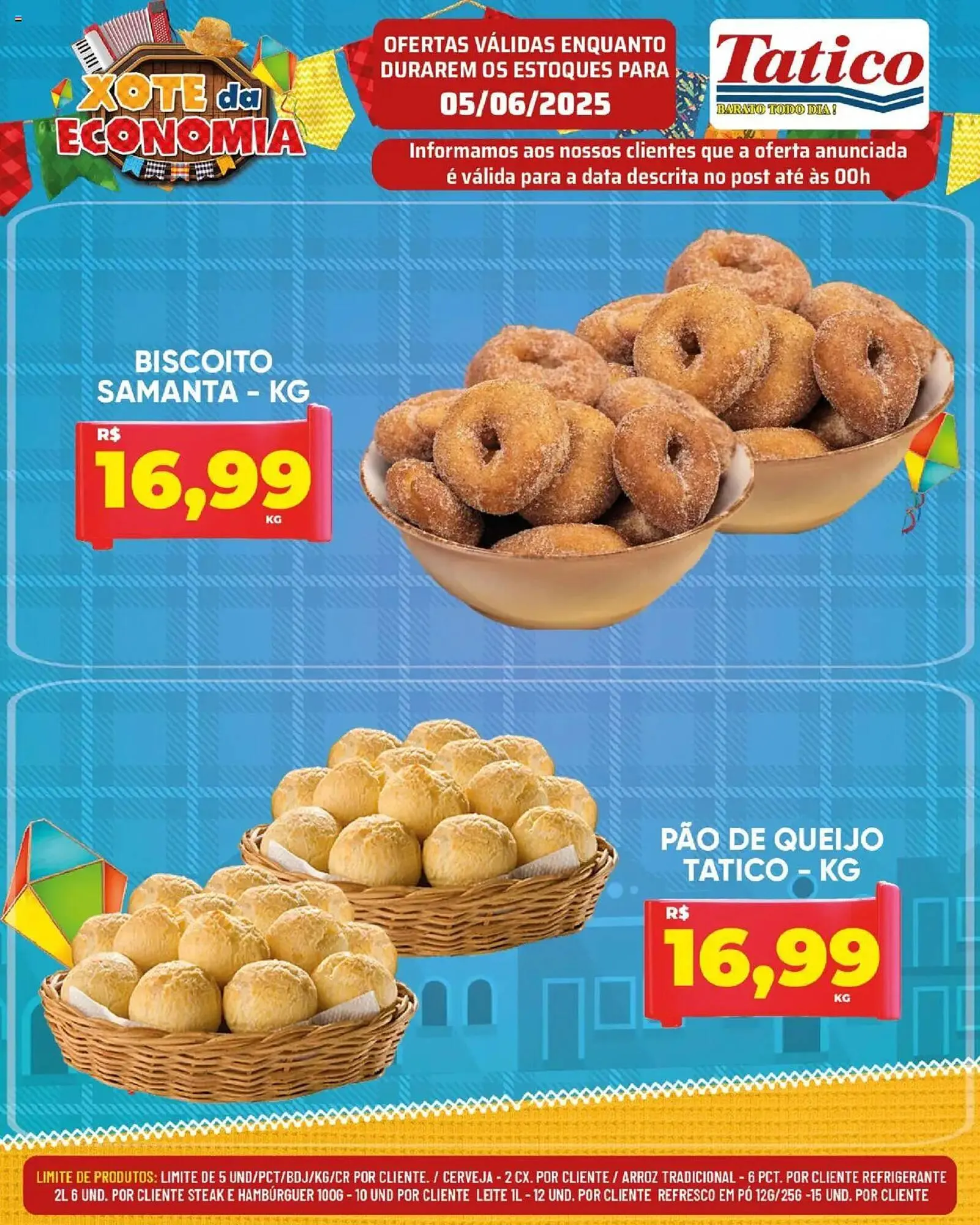 Encarte de Catálogo Tatico 5 de junho até 8 de junho 2025 - Pagina 17